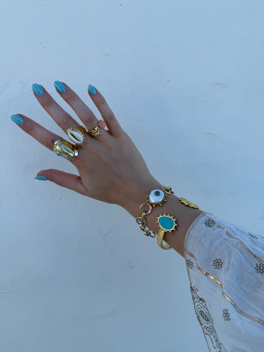 Turquoise Tide Bangle