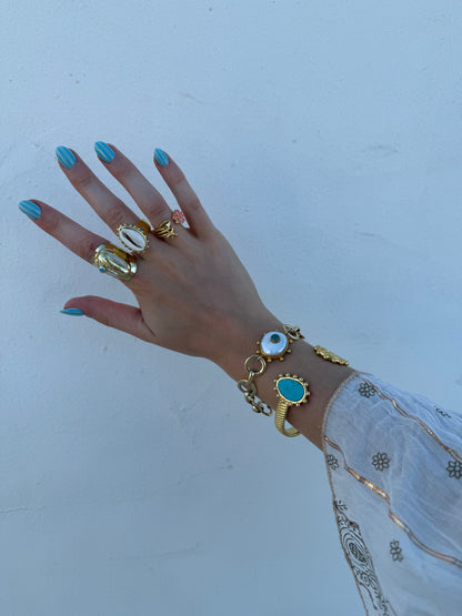 Turquoise Tide Bangle