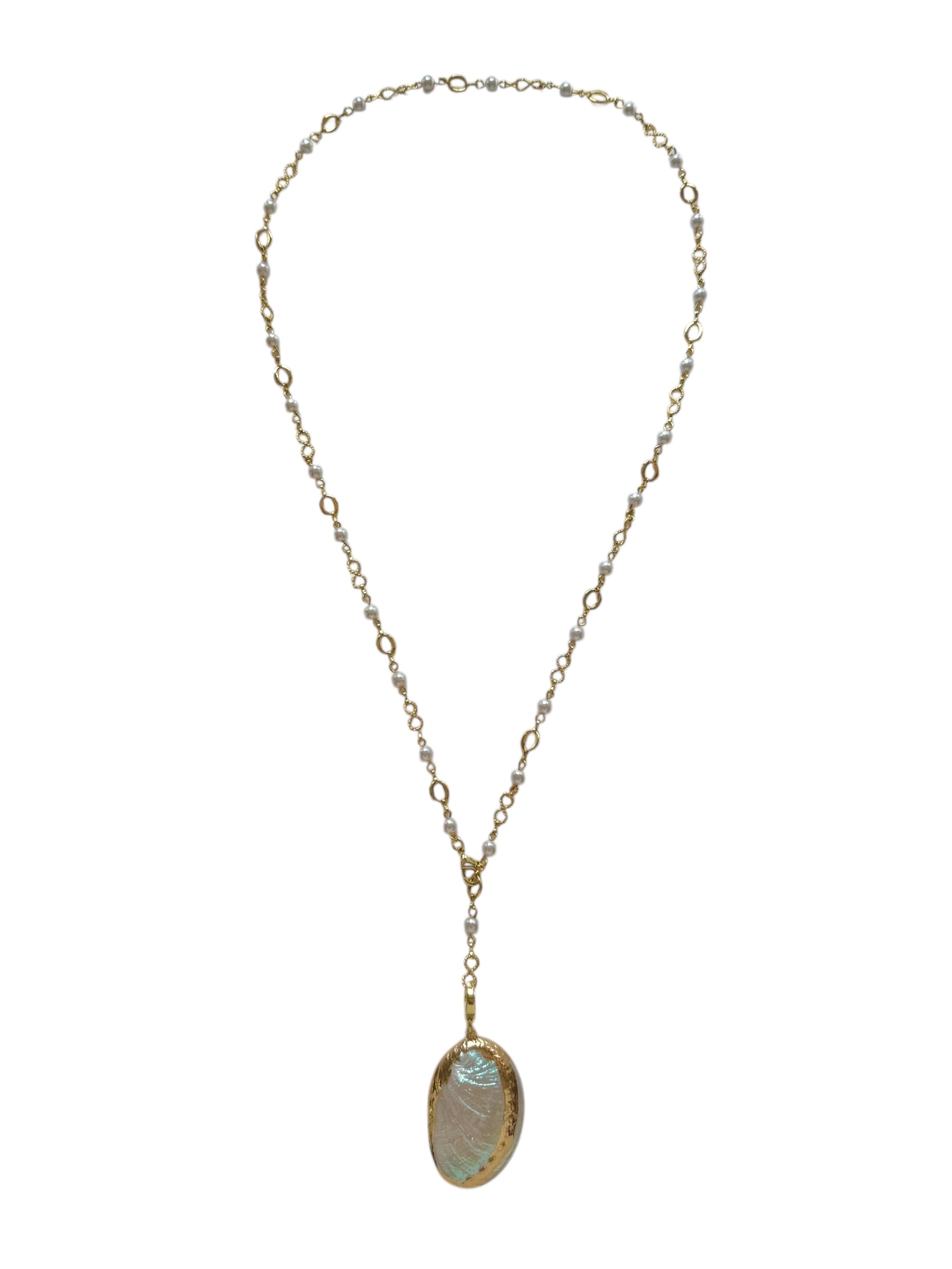 Ocean Kiss Long Necklace
