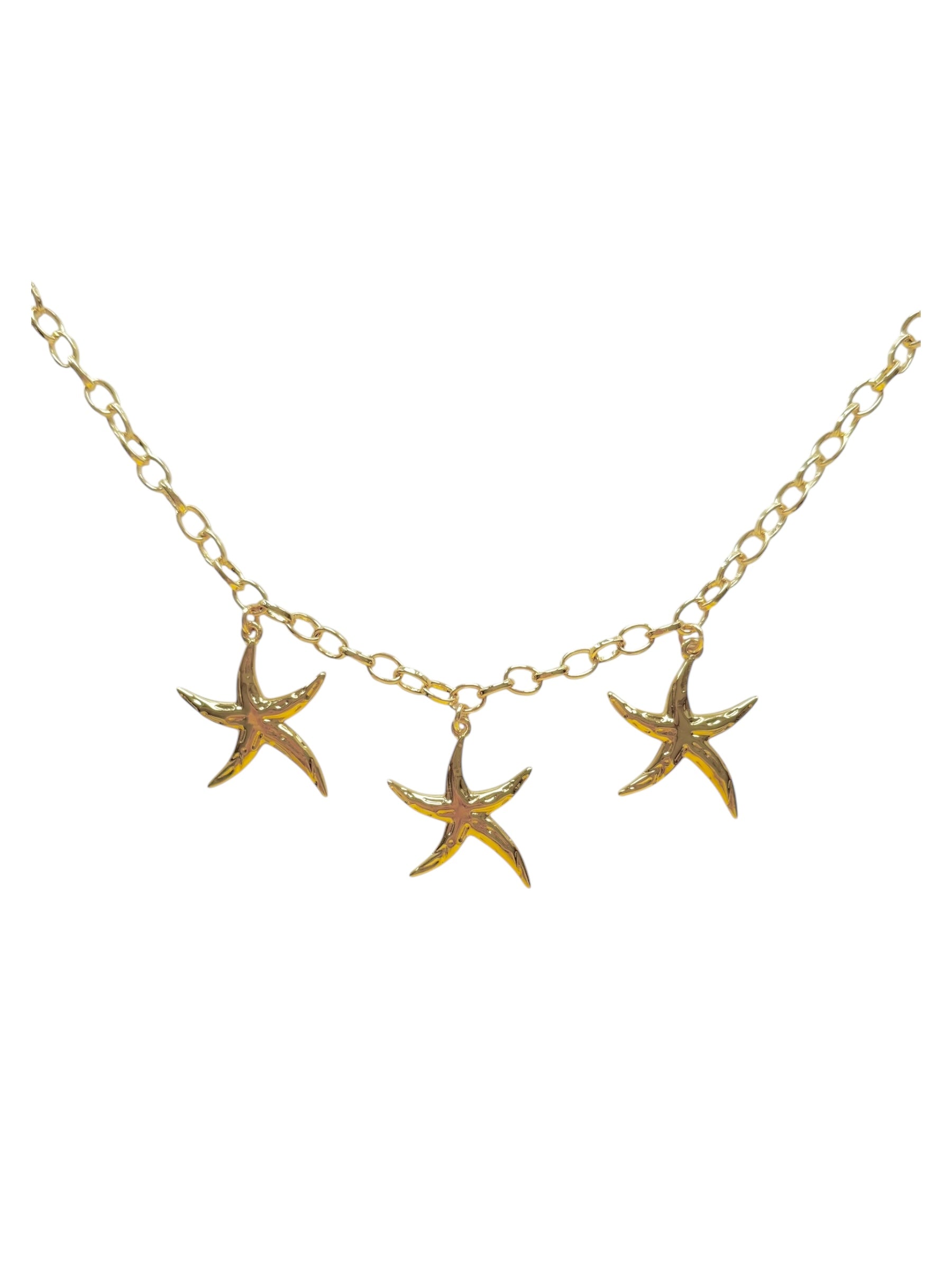 Sirens Stars Necklace