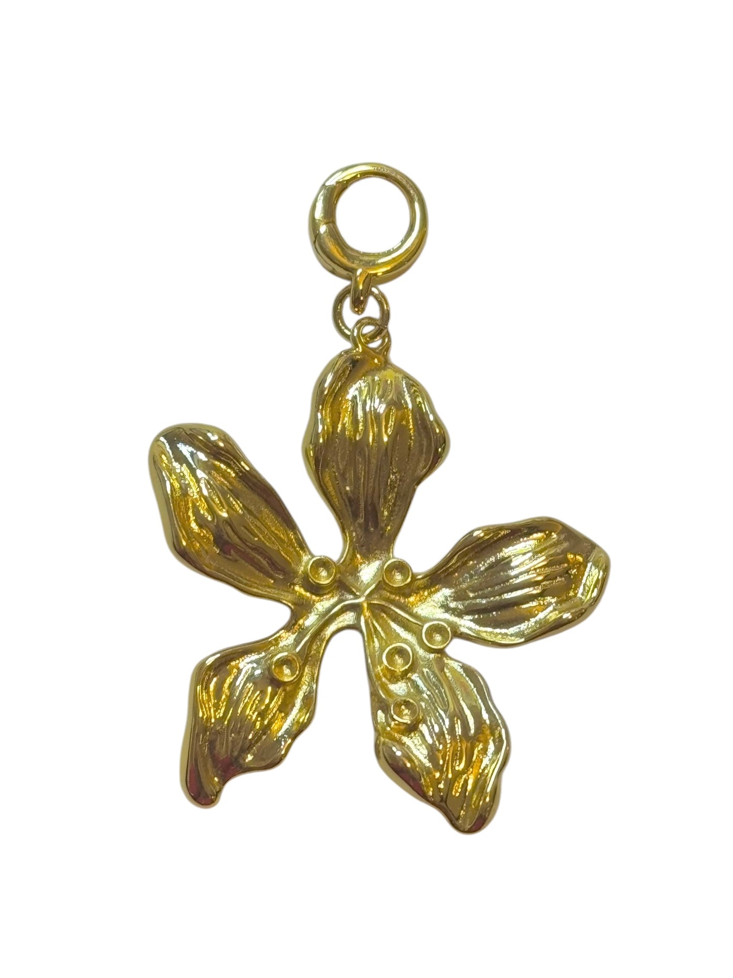 Big Flower Clip-On Charm