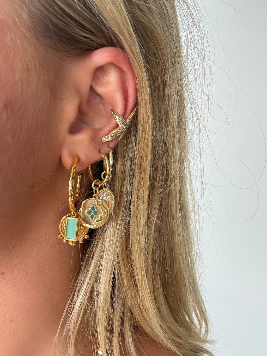 Corfu Hoop Earrings