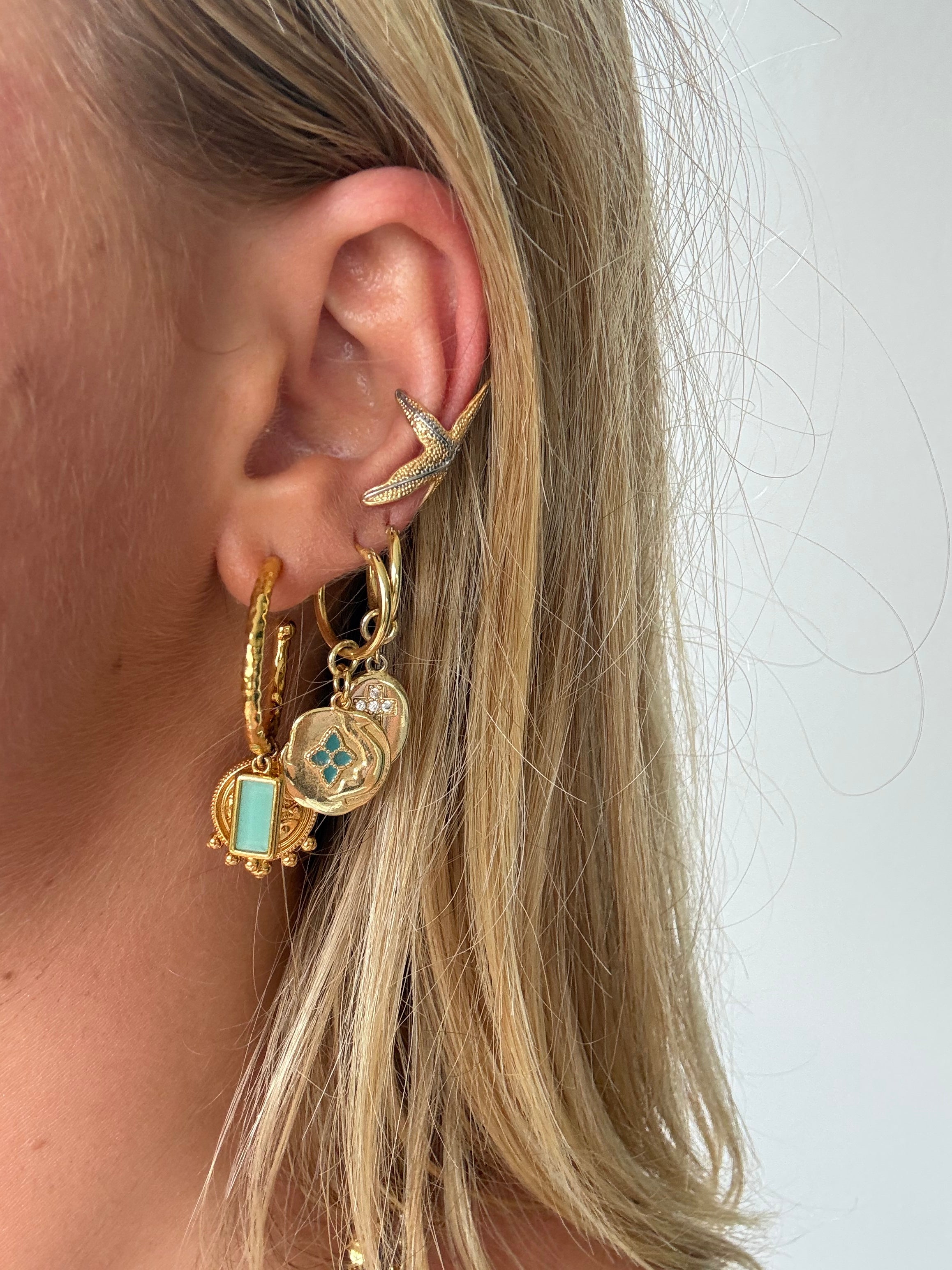 Corfu Hoop Earrings