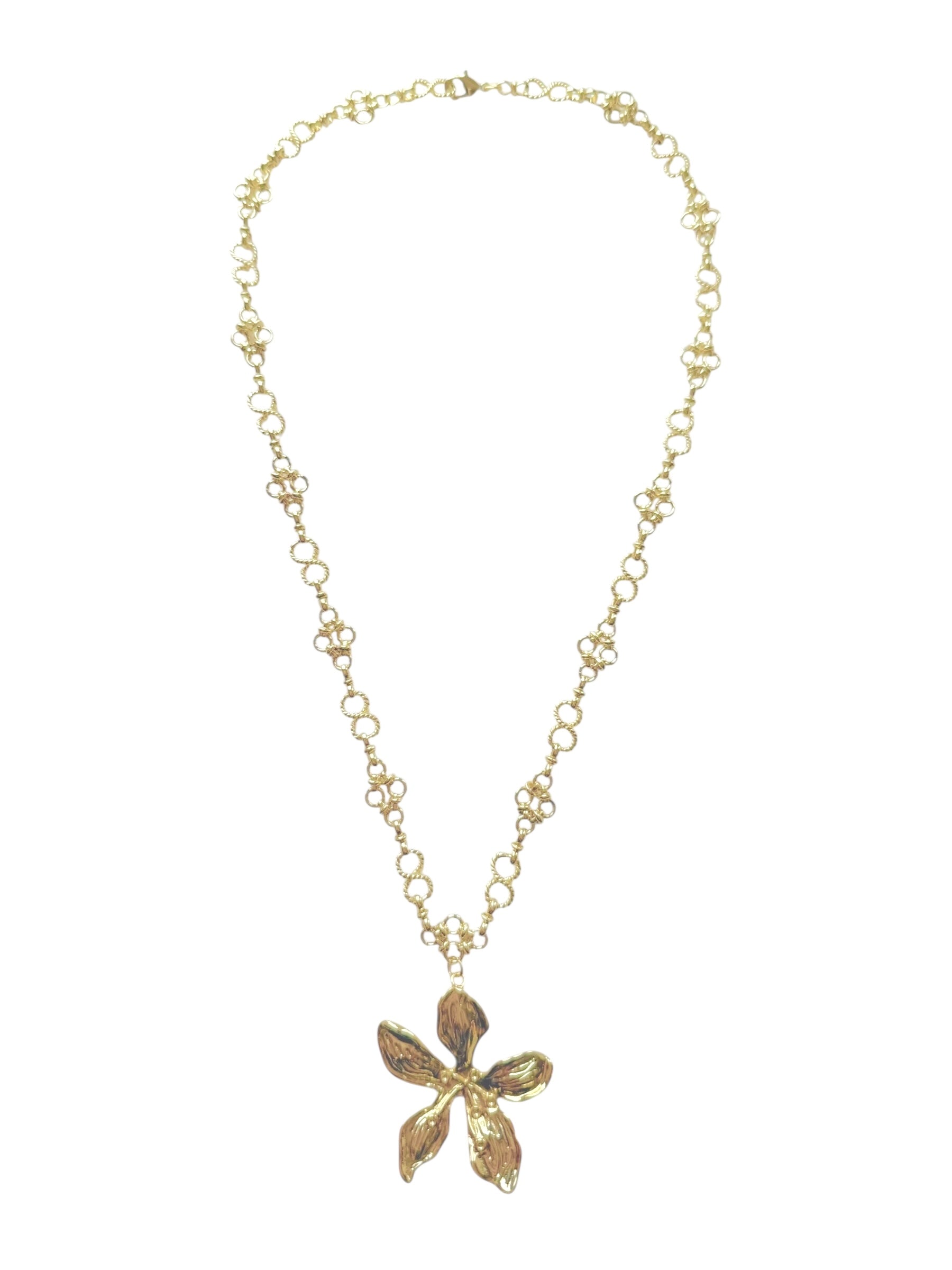 Flower Necklace