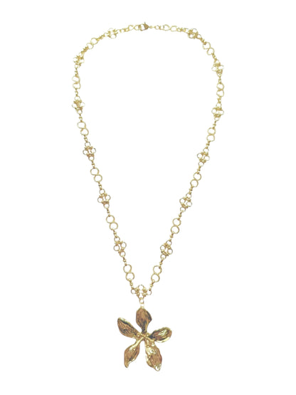 Flower Necklace