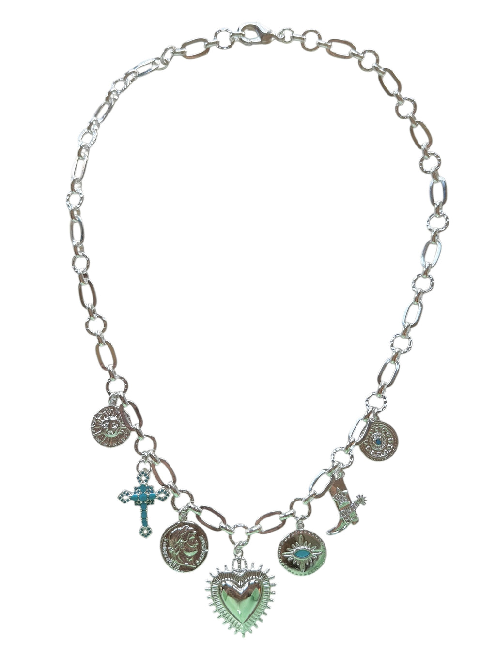 Silver Aurora Necklace