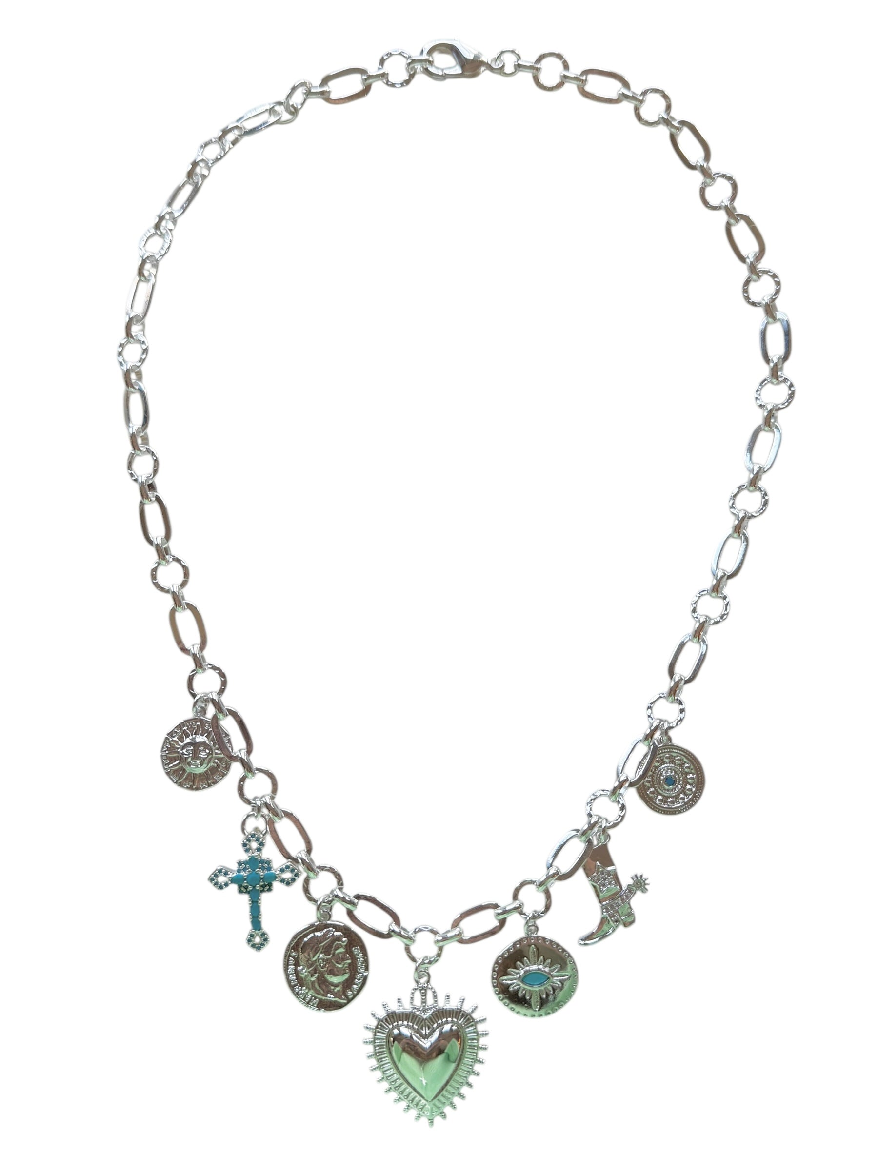 Silver Aurora Necklace