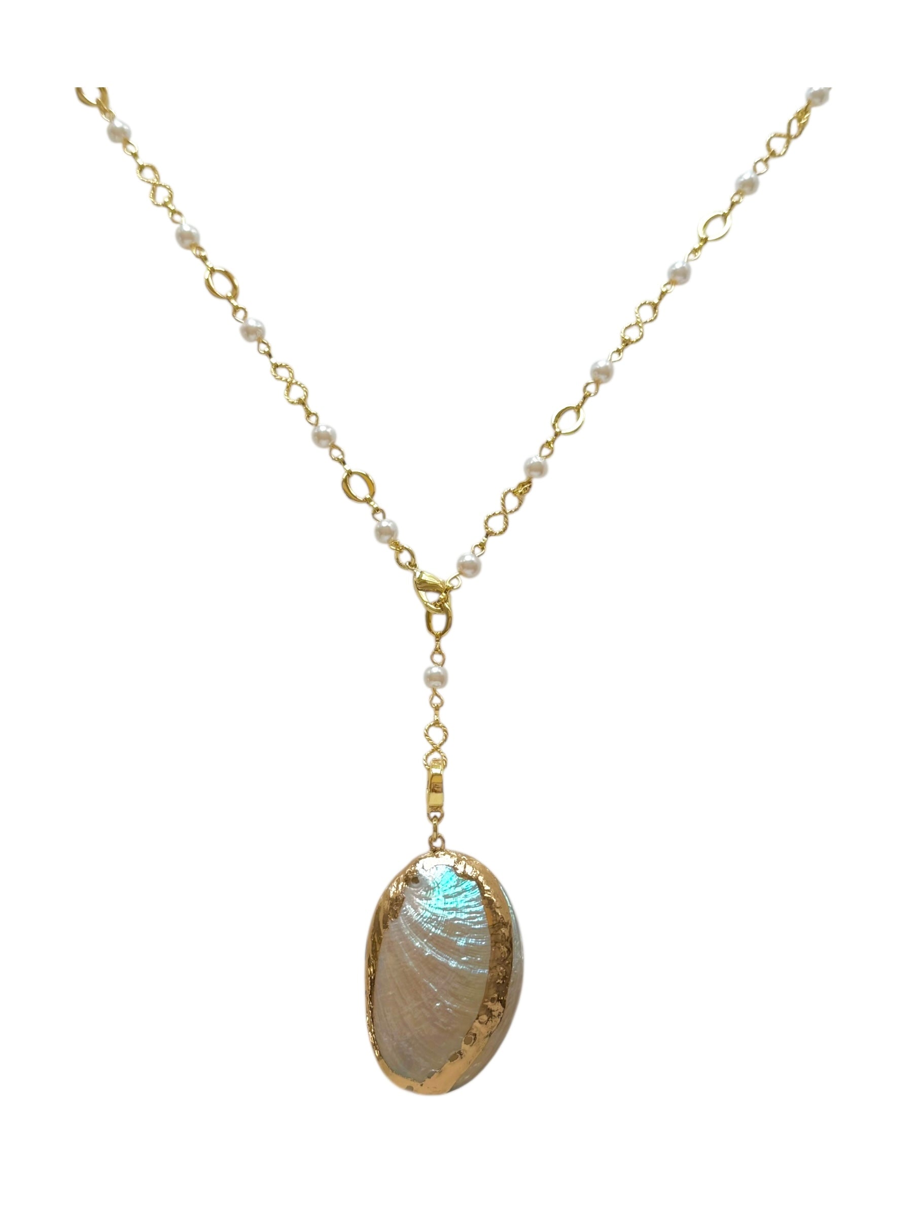 Ocean Kiss Long Necklace