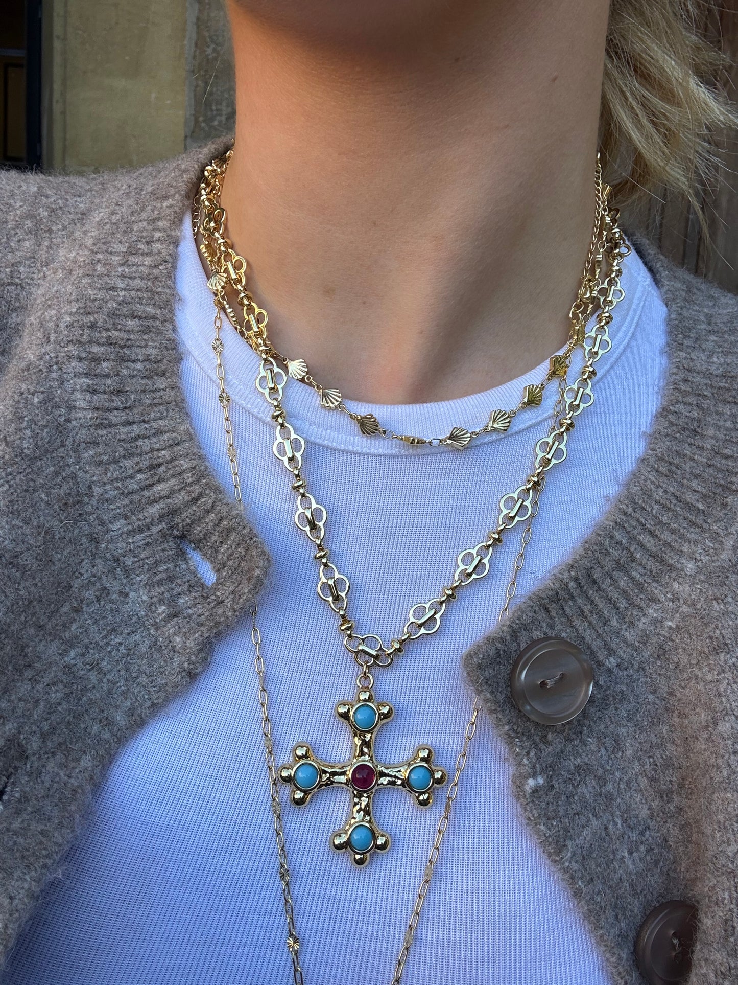 Belle Necklace