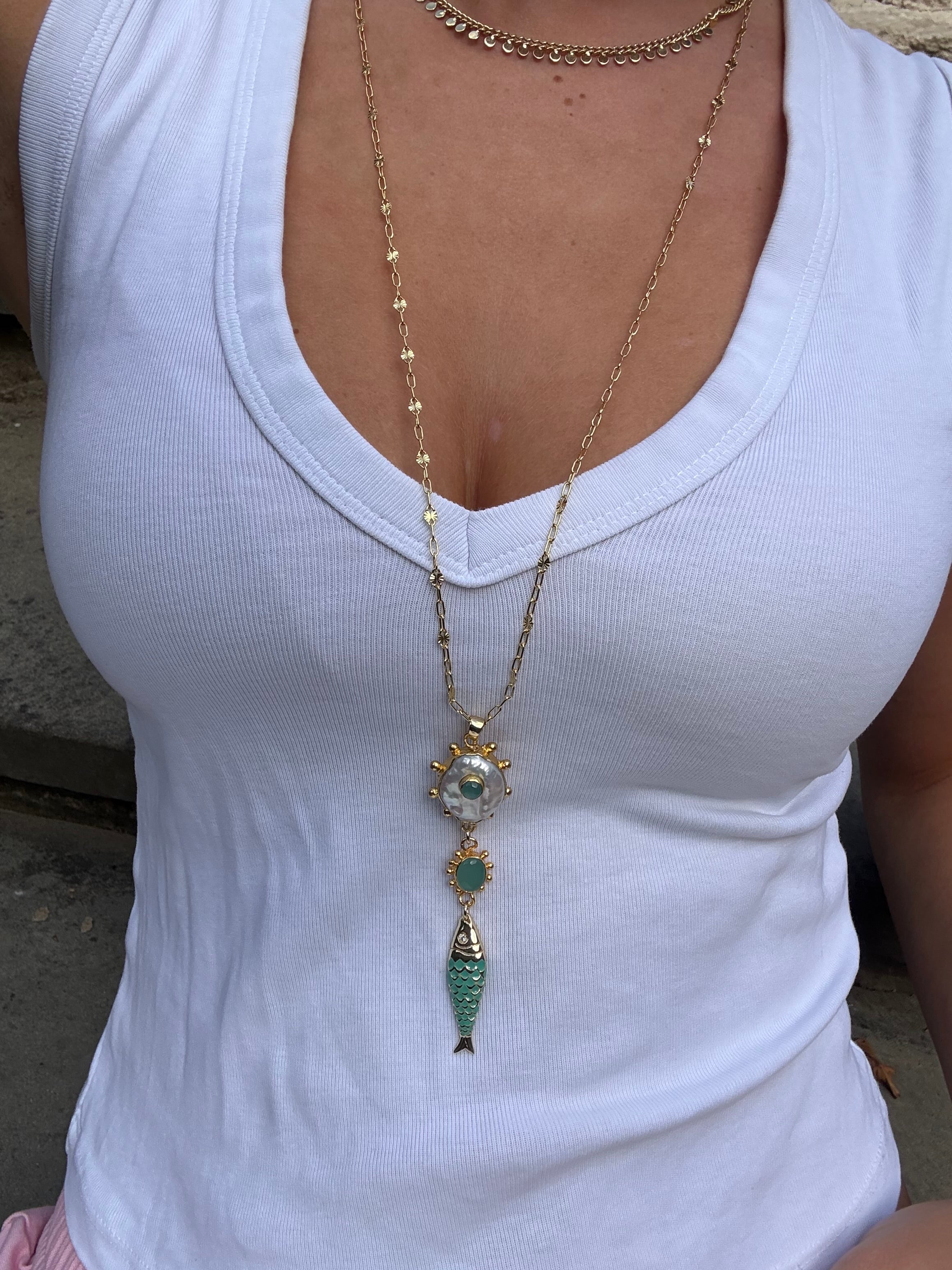 Bali Long Necklace