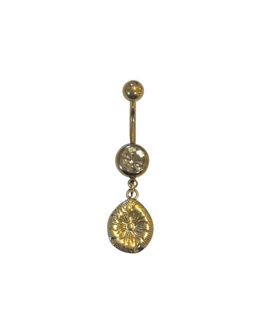 Gold Sun Belly Bar