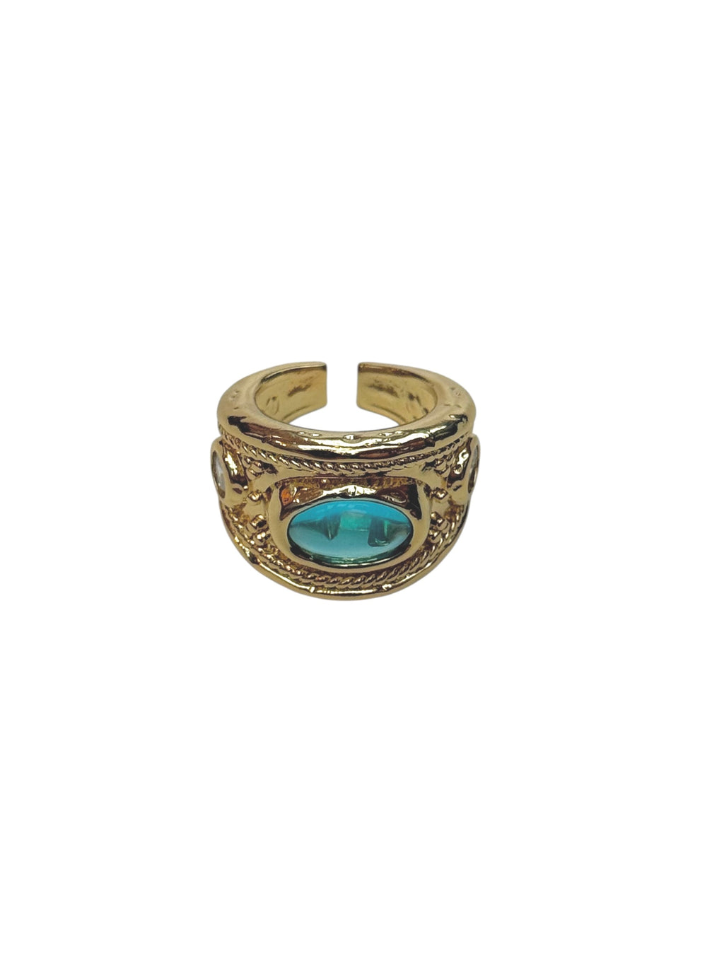 Cordelia Ring In Light Blue