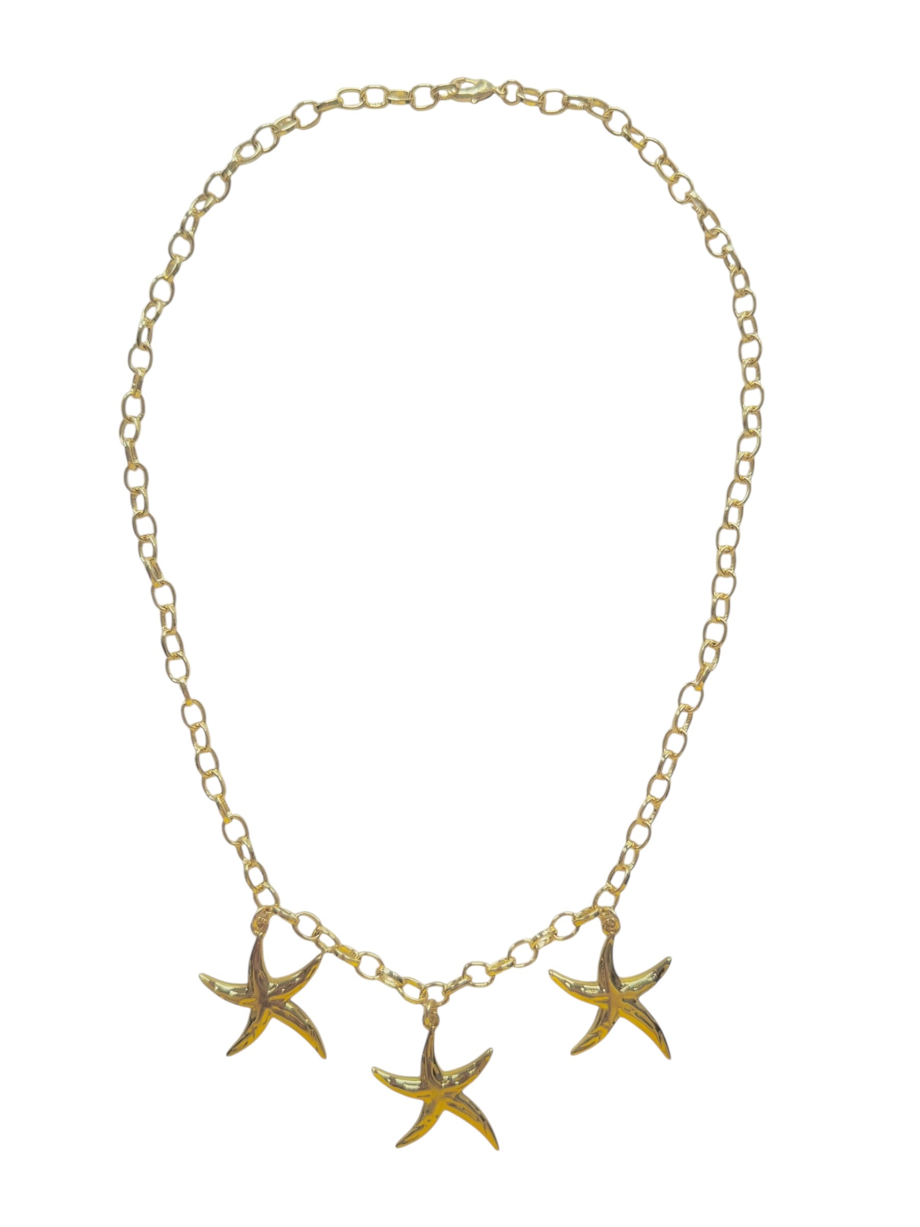 Sirens Stars Necklace