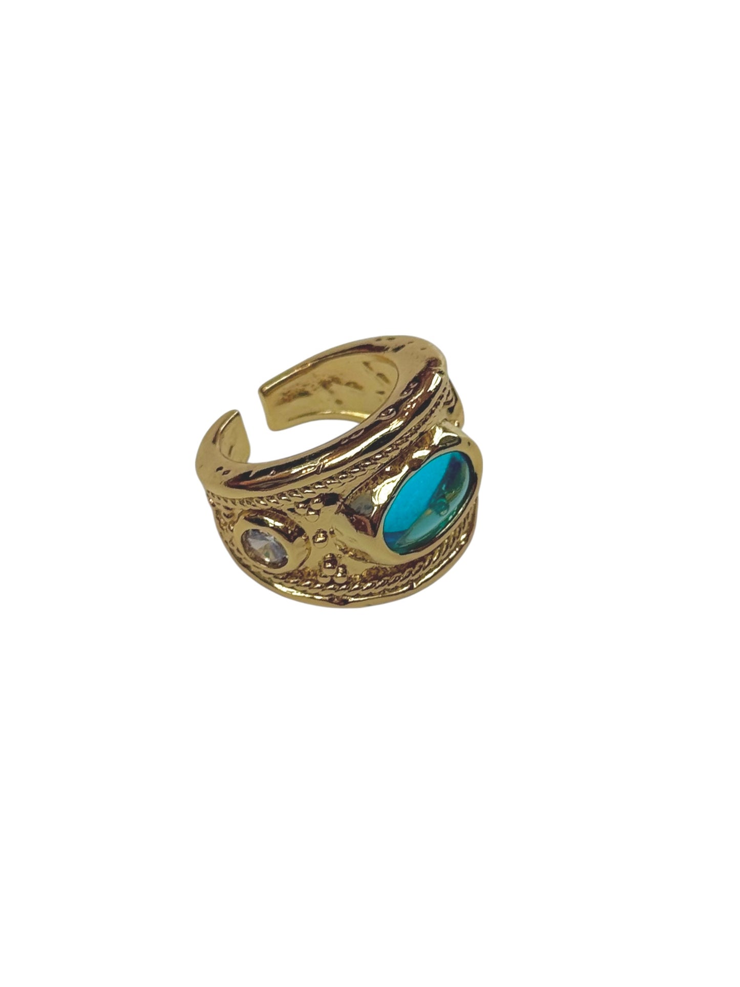 Cordelia Ring In Light Blue