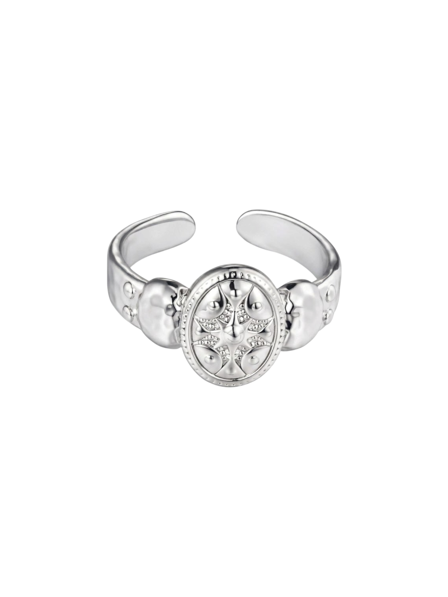 Silver Zaza Ring