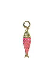 Sunset Fish Clip-On Charm