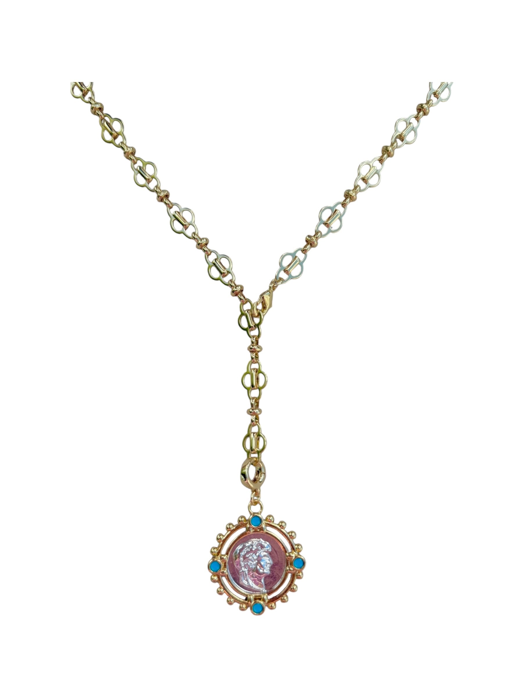 Athena Long Necklace