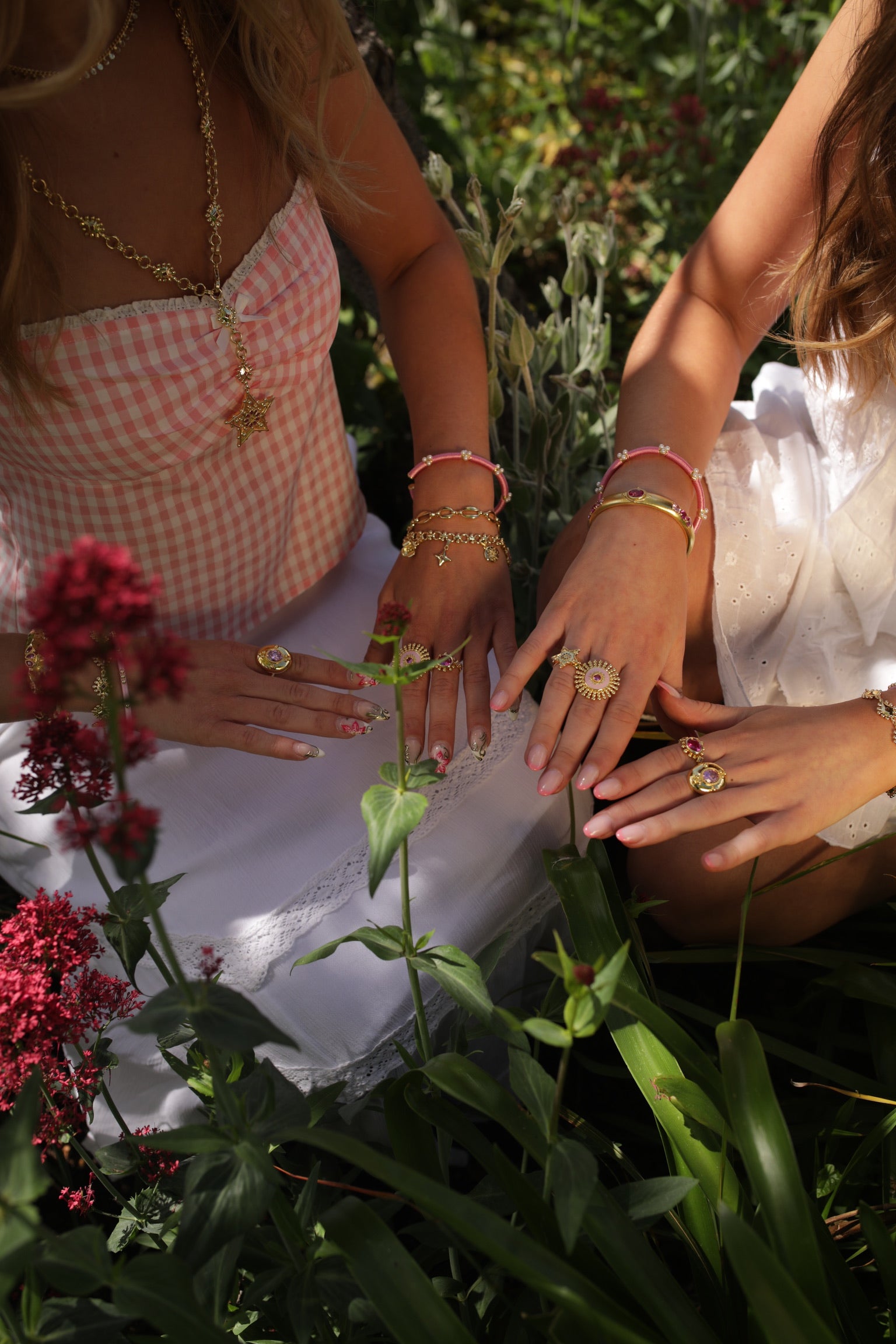 Lily Sun Ring