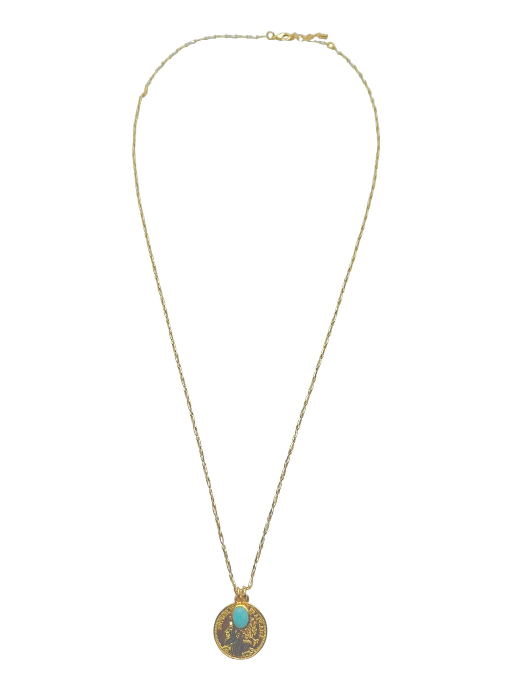 Elena Long Necklace
