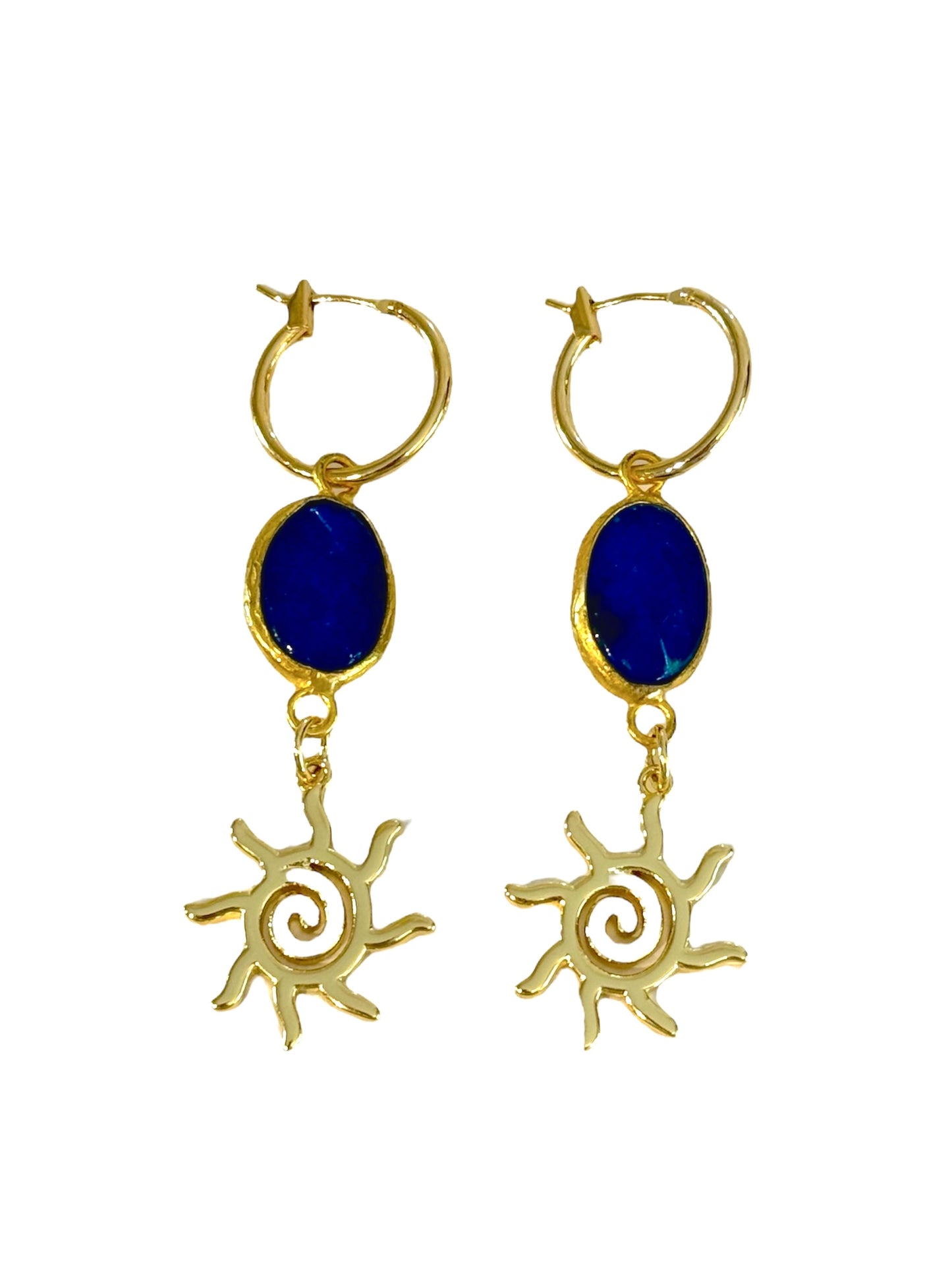 Iris Earrings