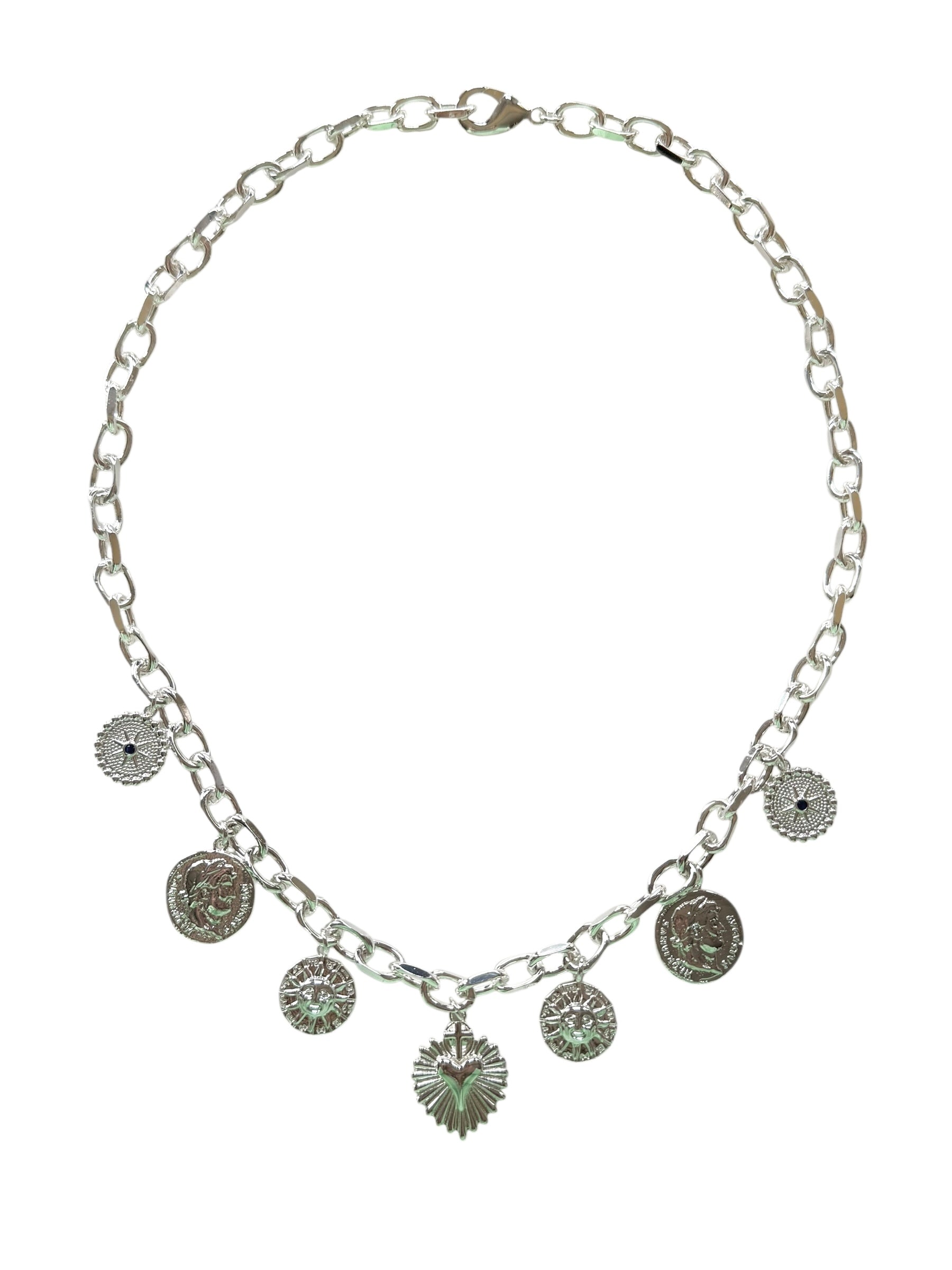 Silver Tilly Necklace