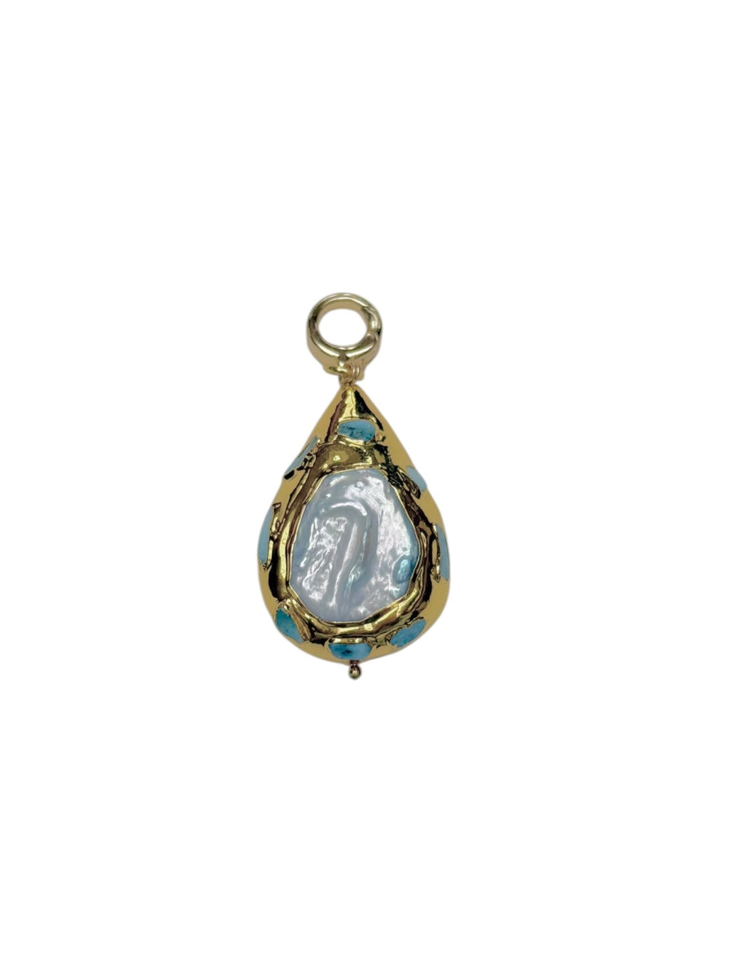 Blue Lagoon Clip-On Charm