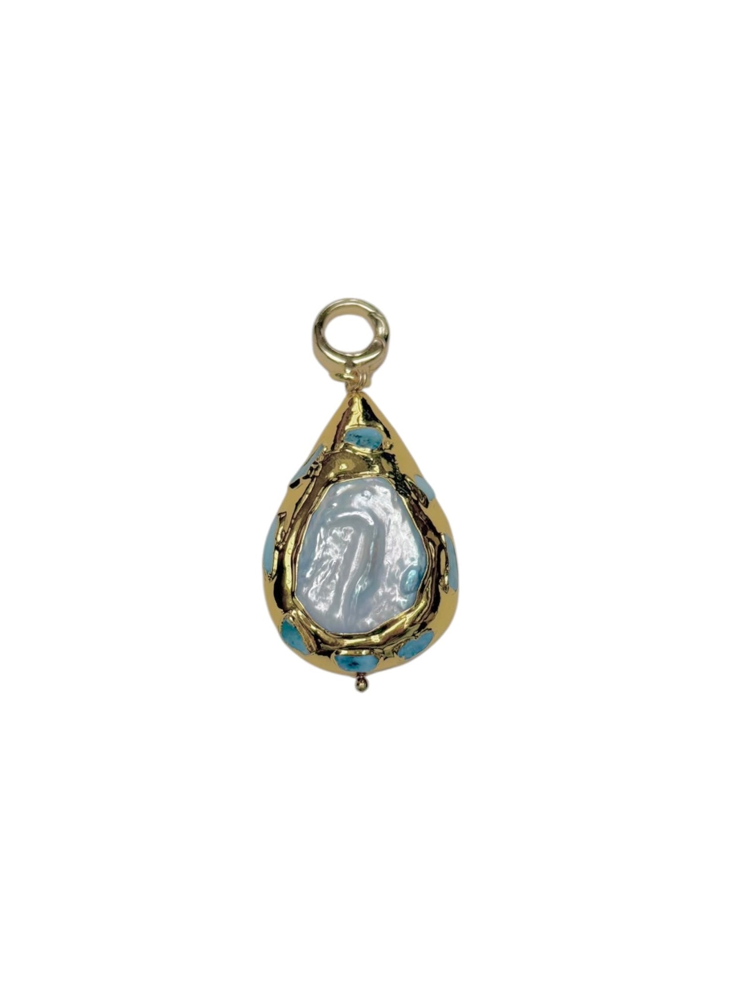 Blue Lagoon Clip-On Charm