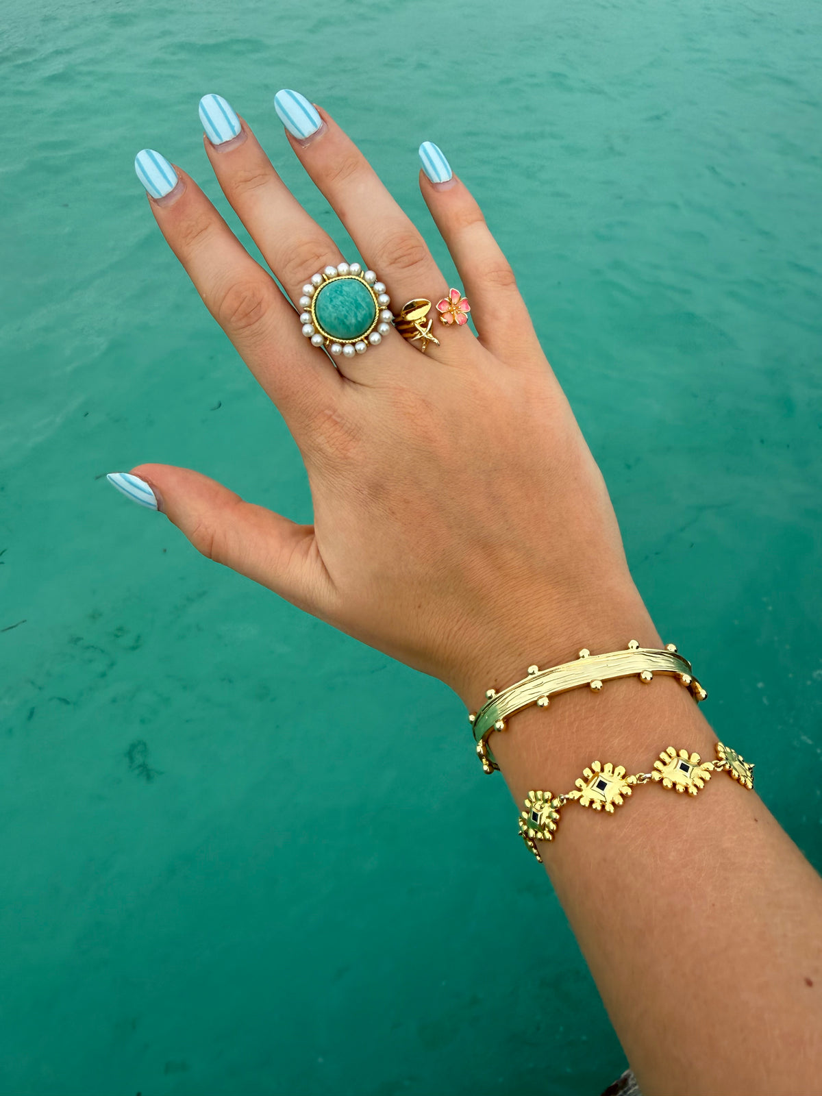 Anastasia Bracelet in Blue
