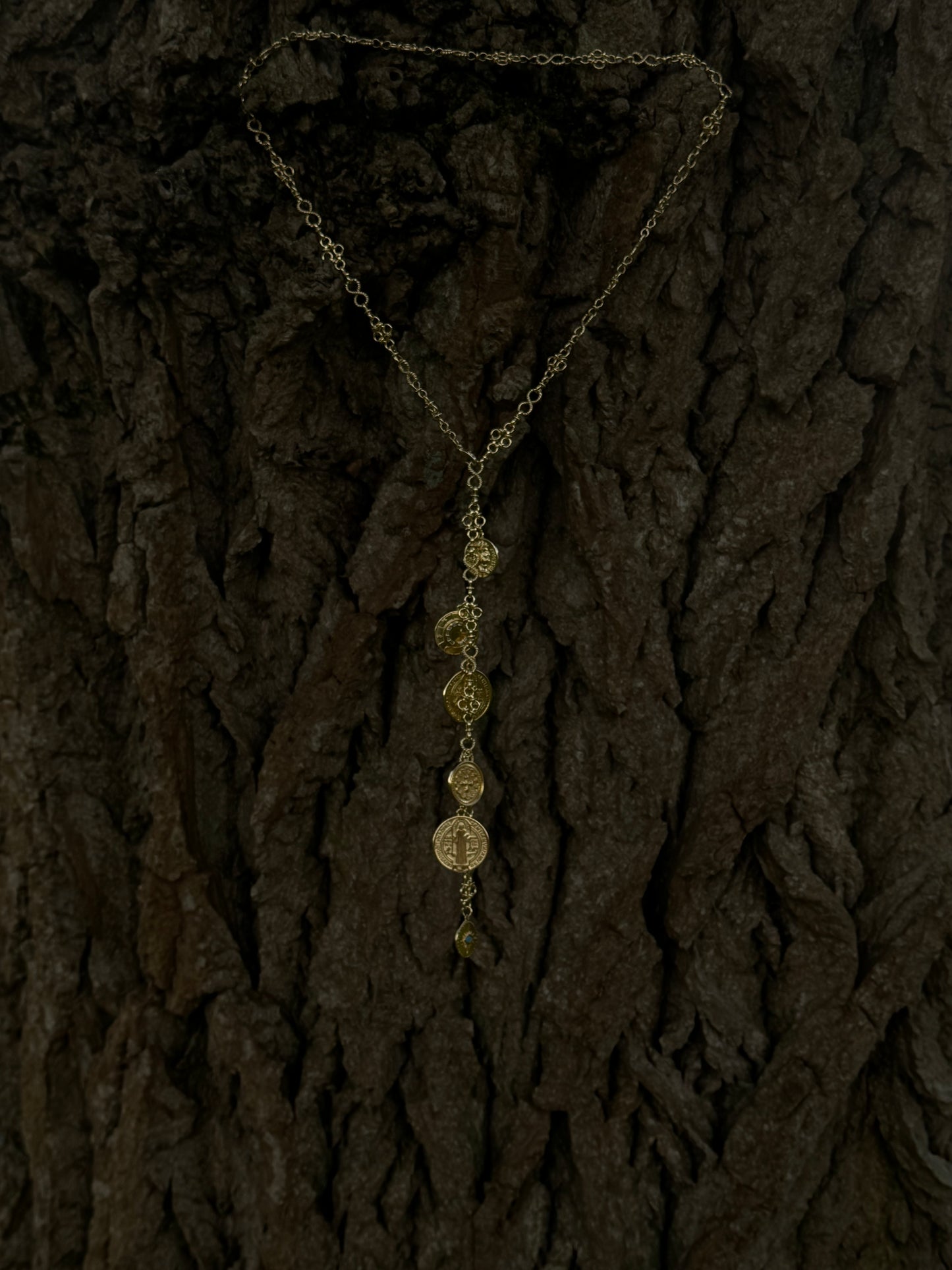 Rapunzel Long Necklace