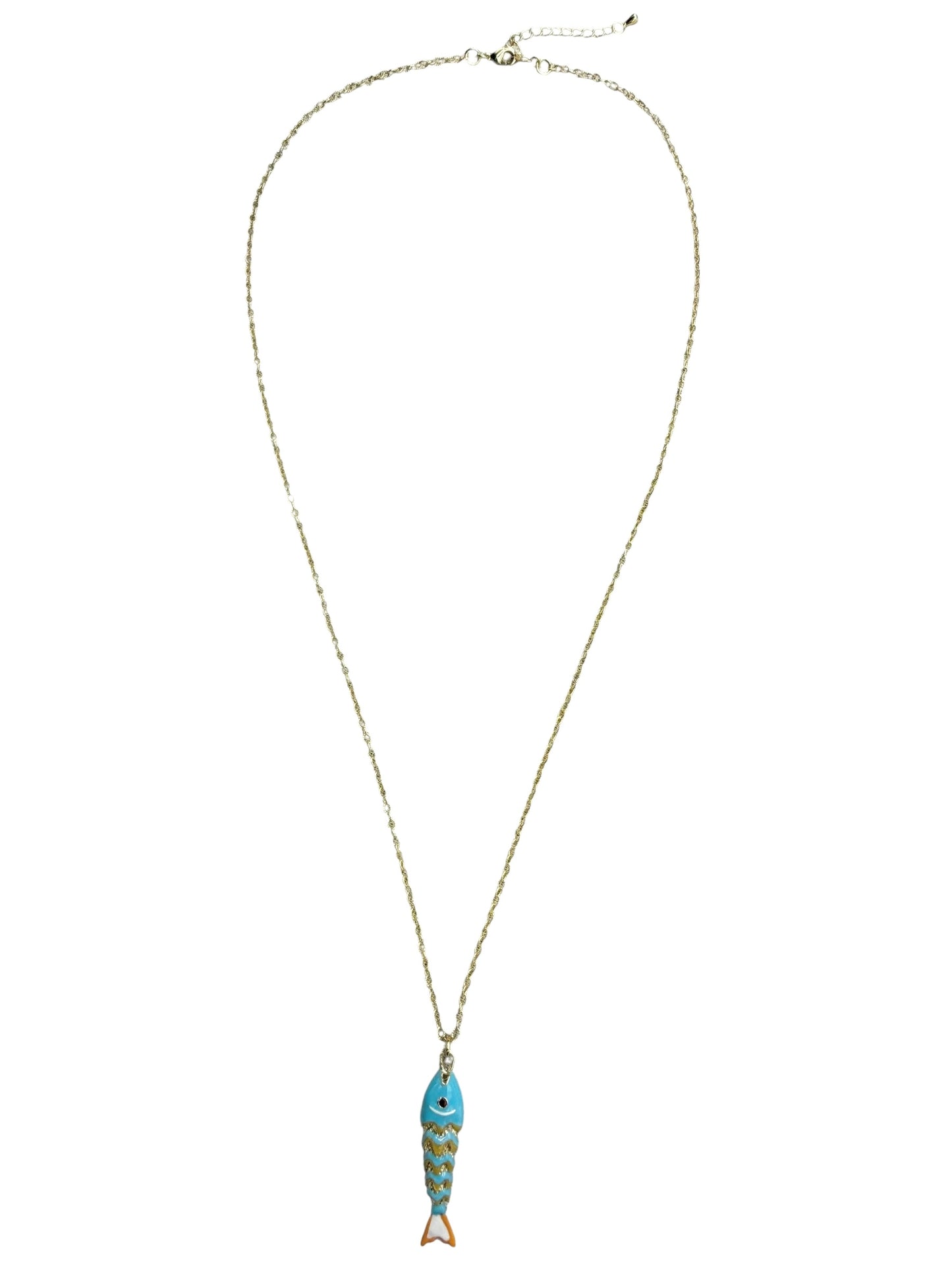 Fiji Fish Necklace