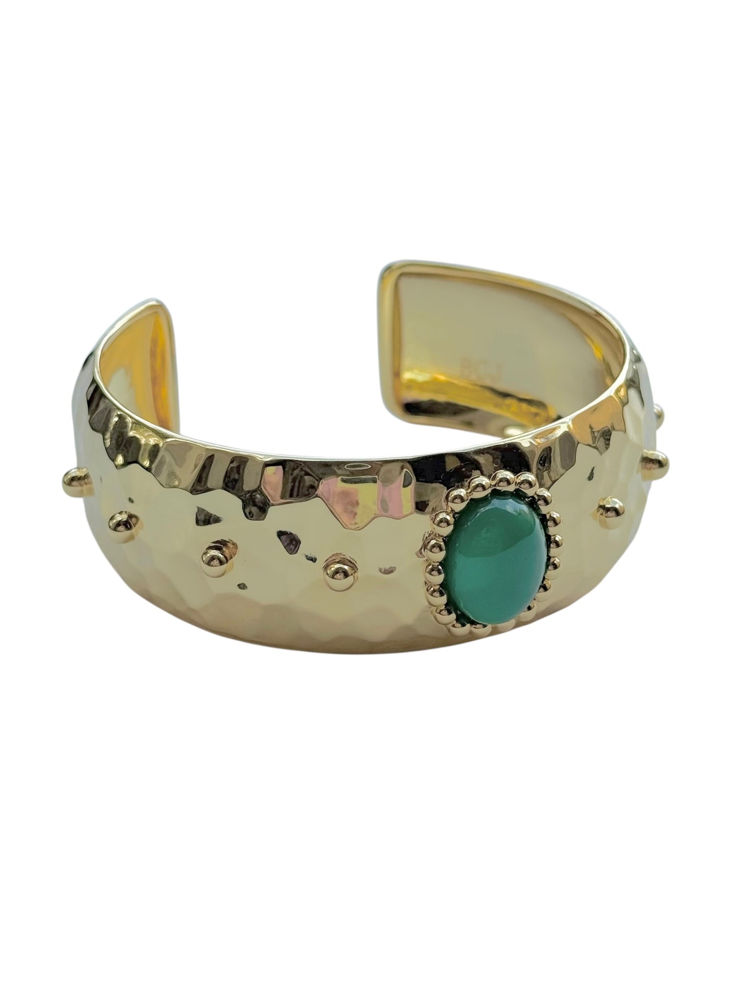 Belle Bangle in Green