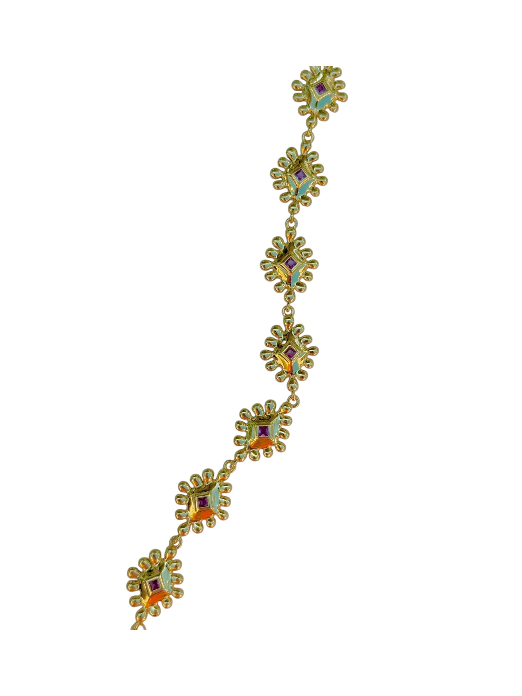 Anastasia Bracelet In Pink