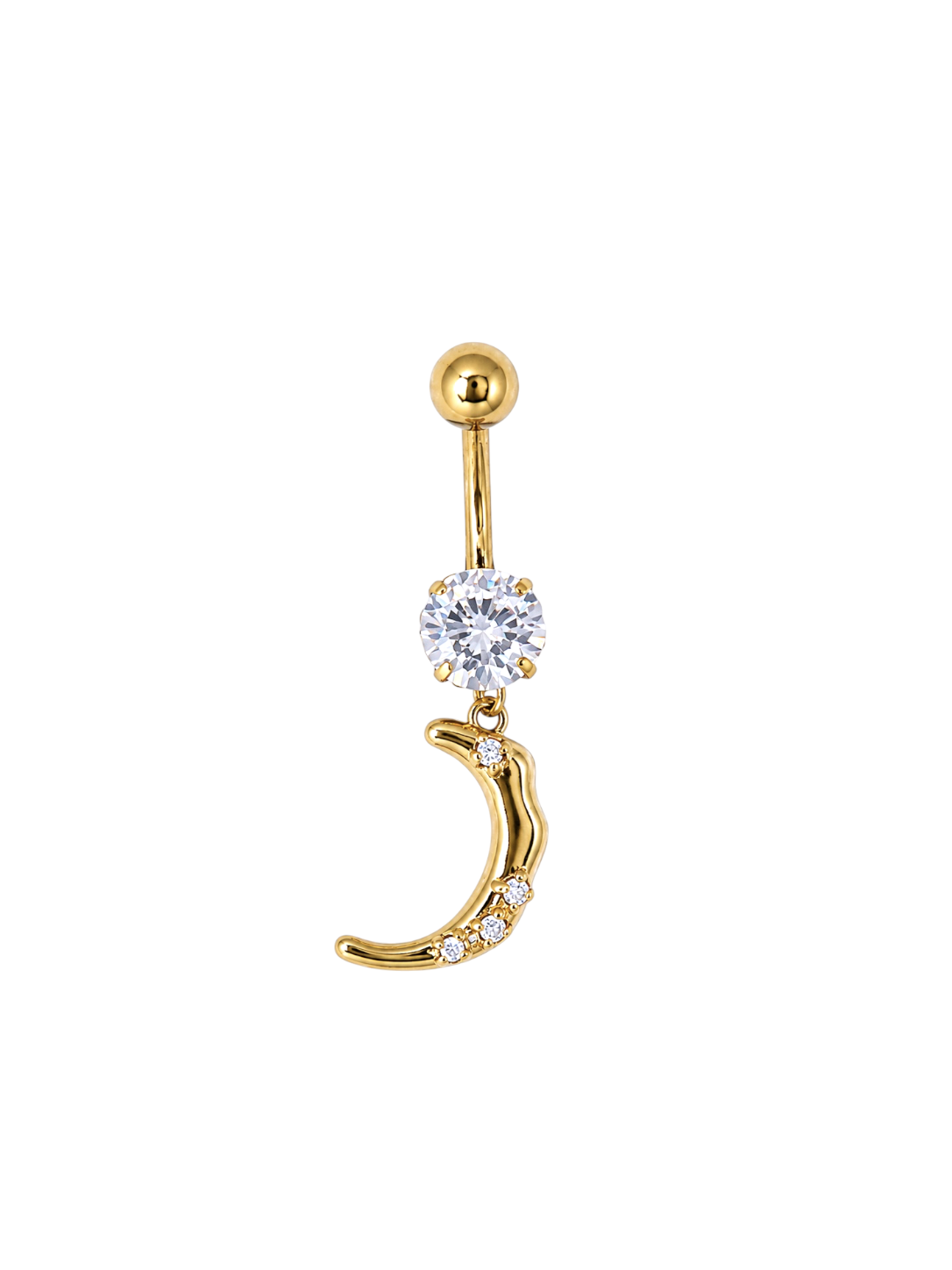 Gold Moon Belly Bar