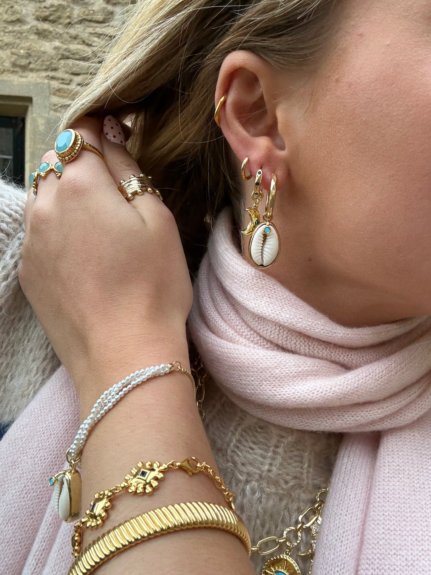 Cowrie Cove Earrings