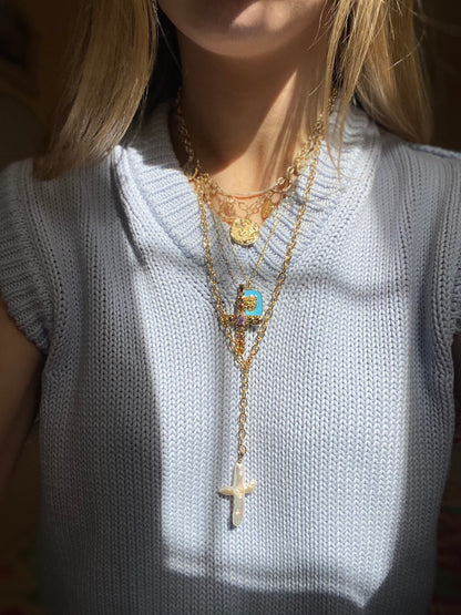 Gloria Long Necklace