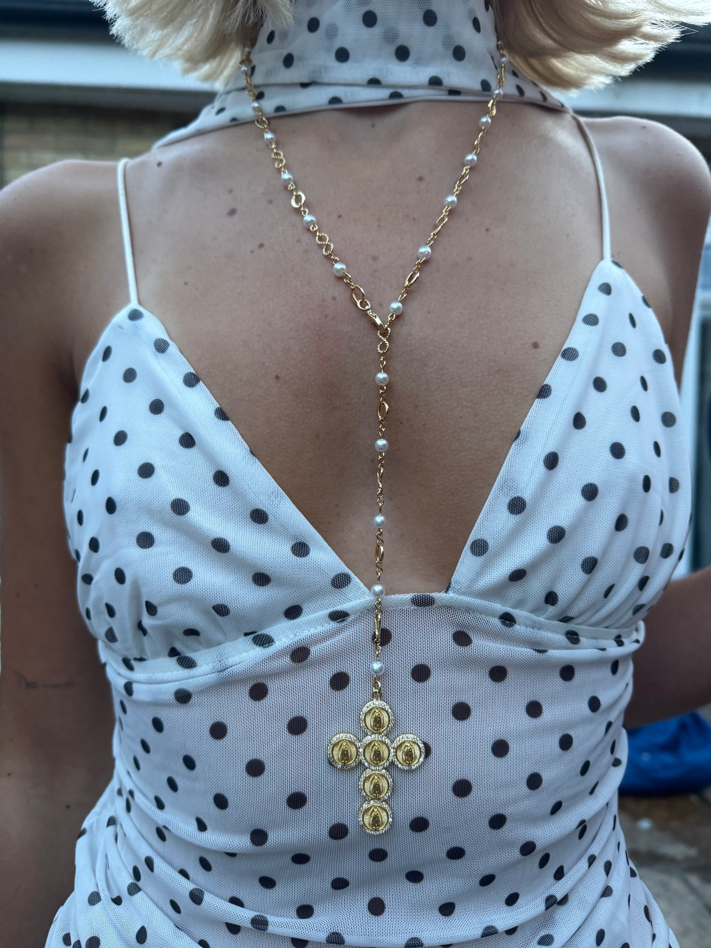 Evita Long Necklace