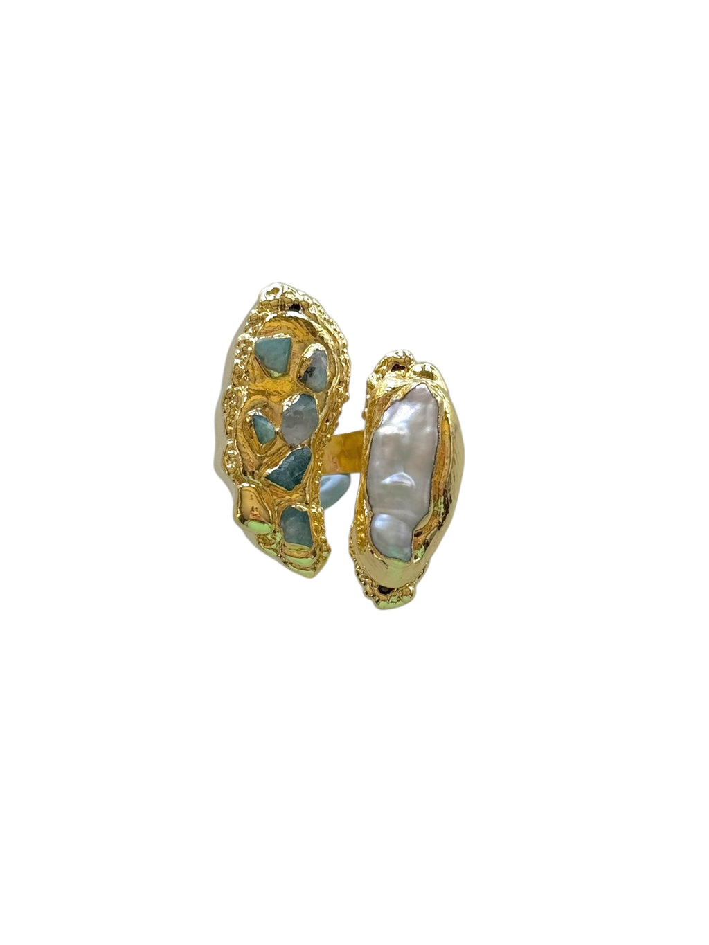 Blue Lagoon Ring