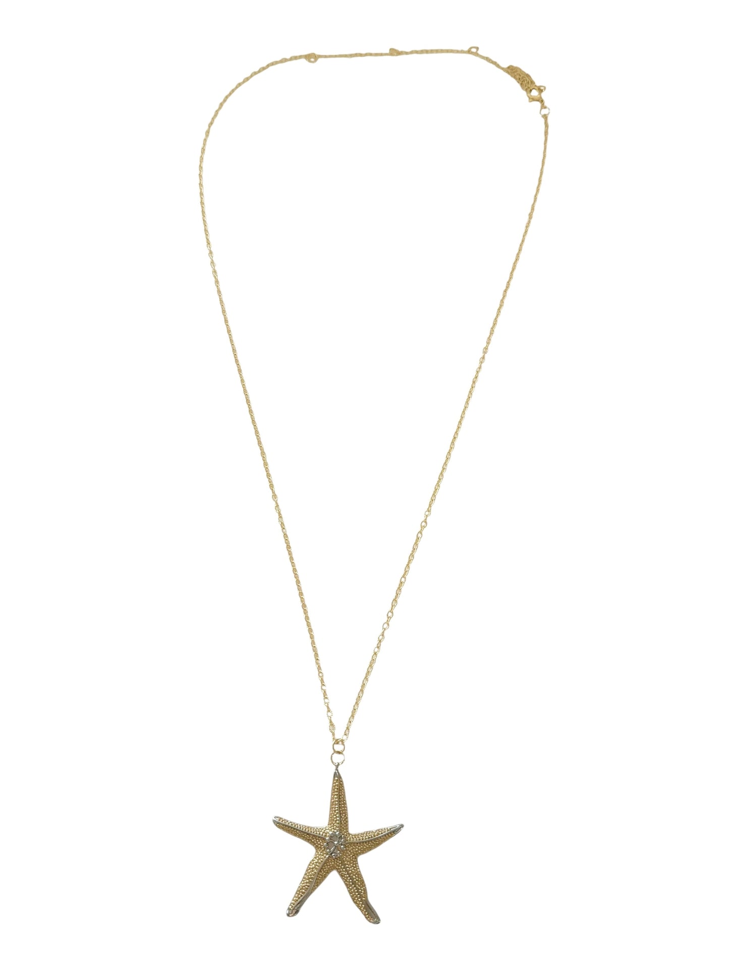 Starfish Long Necklace