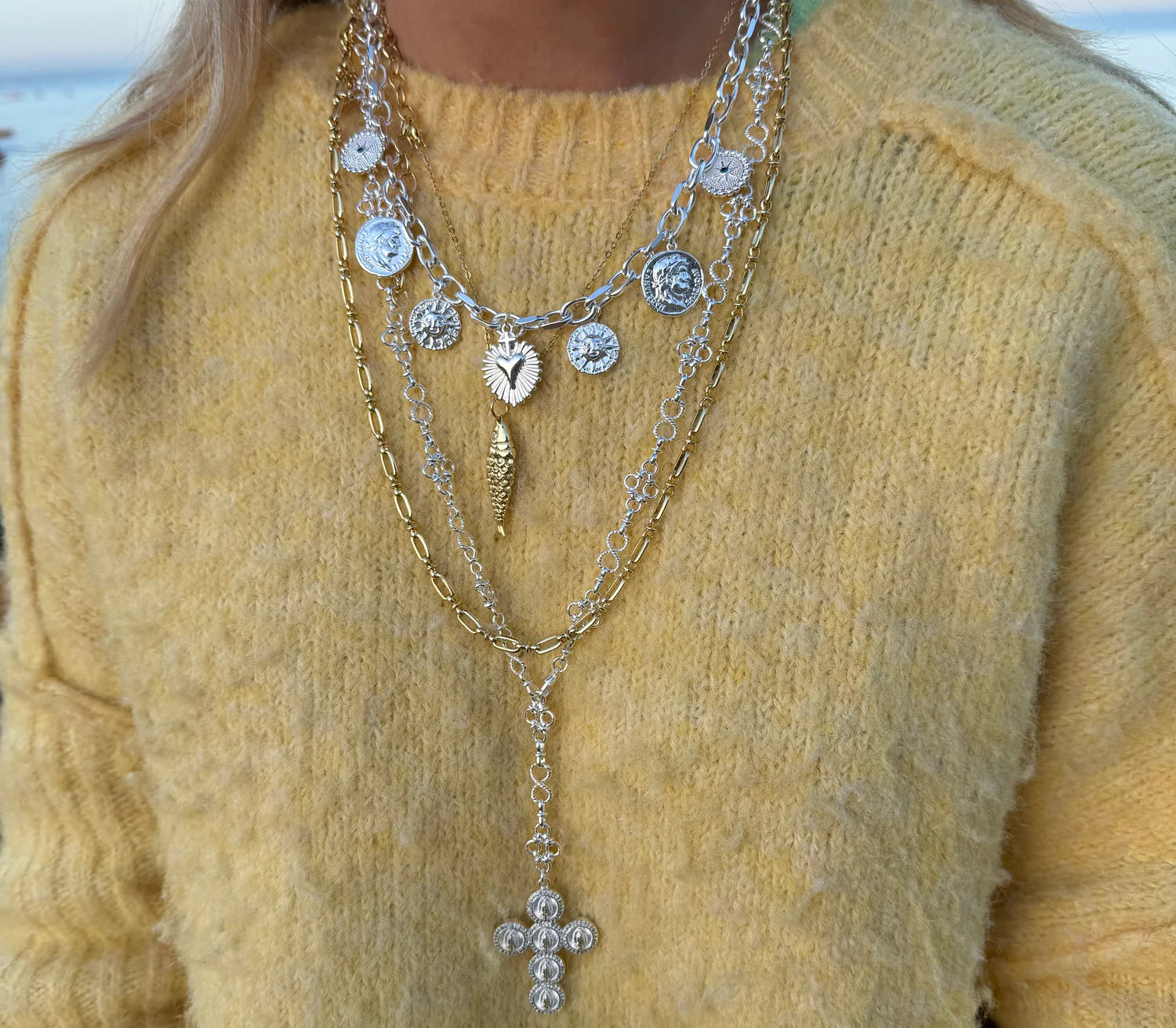 Silver Tilly Necklace