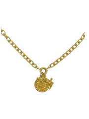 Centre Hinge Customisable Long Charm Necklace