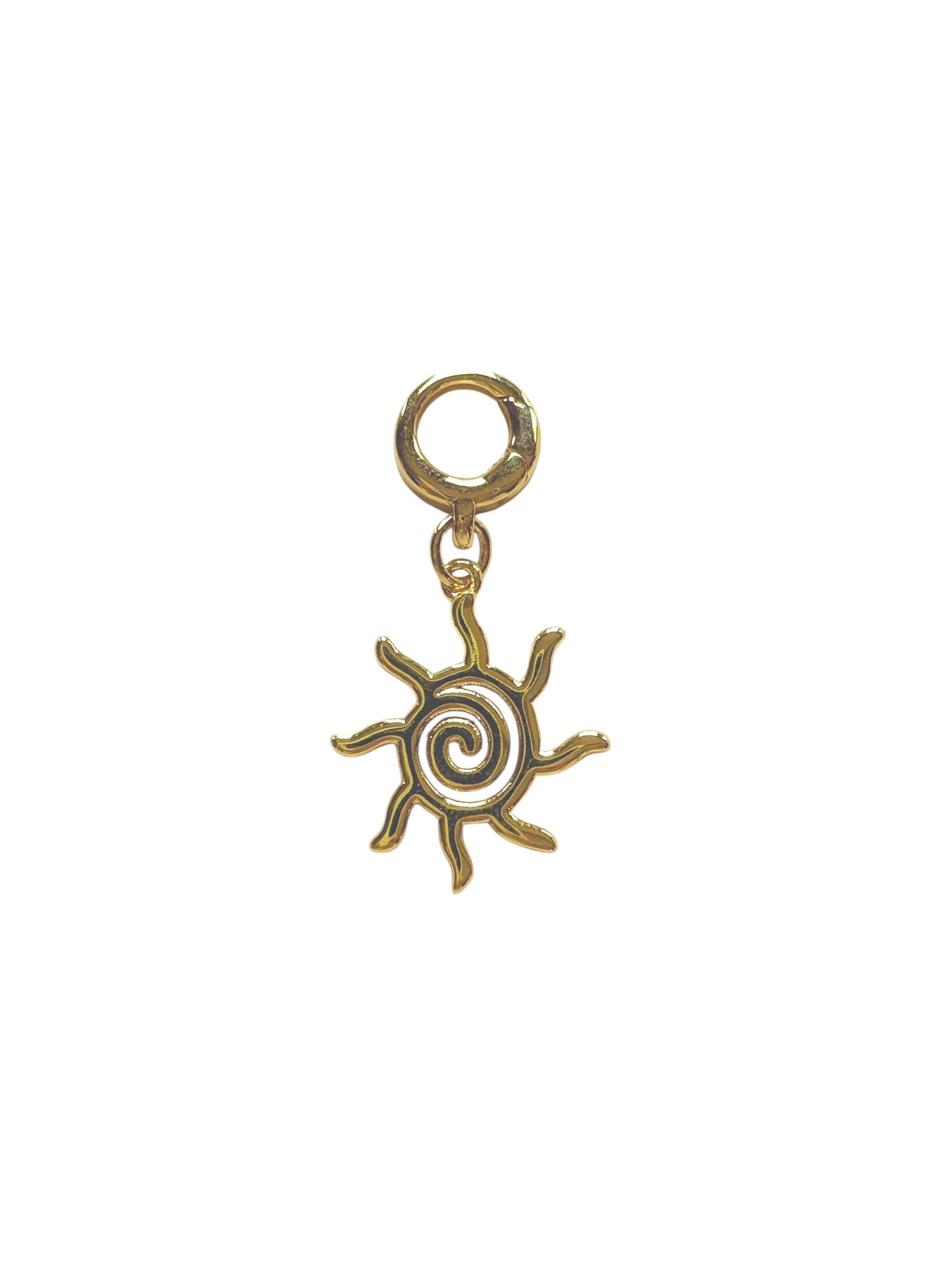 Sunny Sun Clip-on Charm