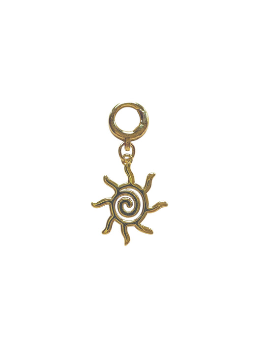 Sunny Sun Clip-on Charm