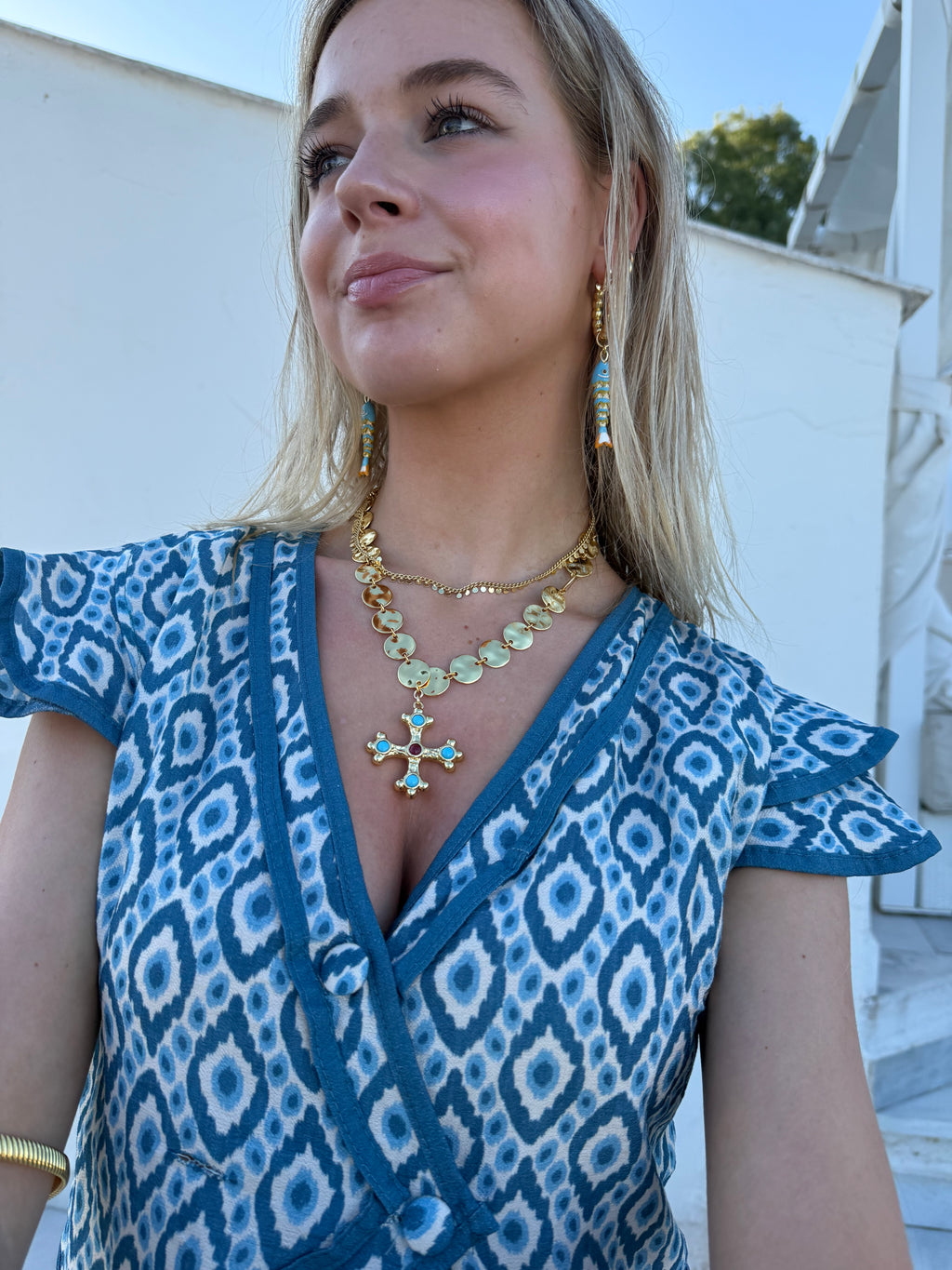 Mykonos Necklace