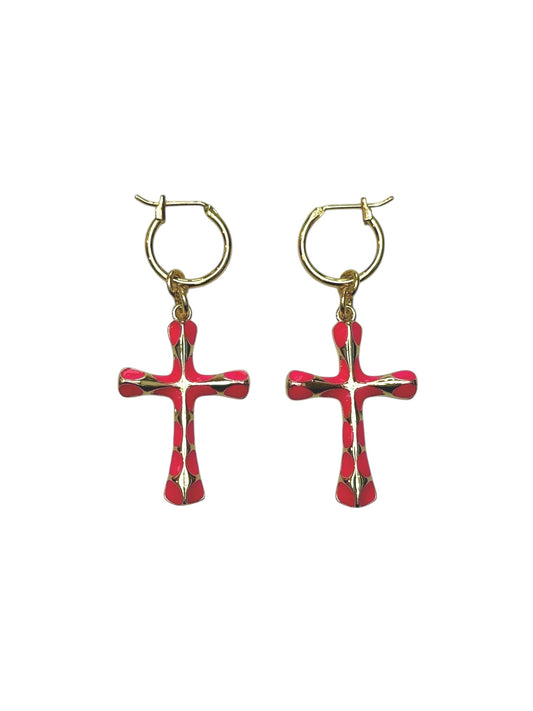 Annabelle Earrings in pink