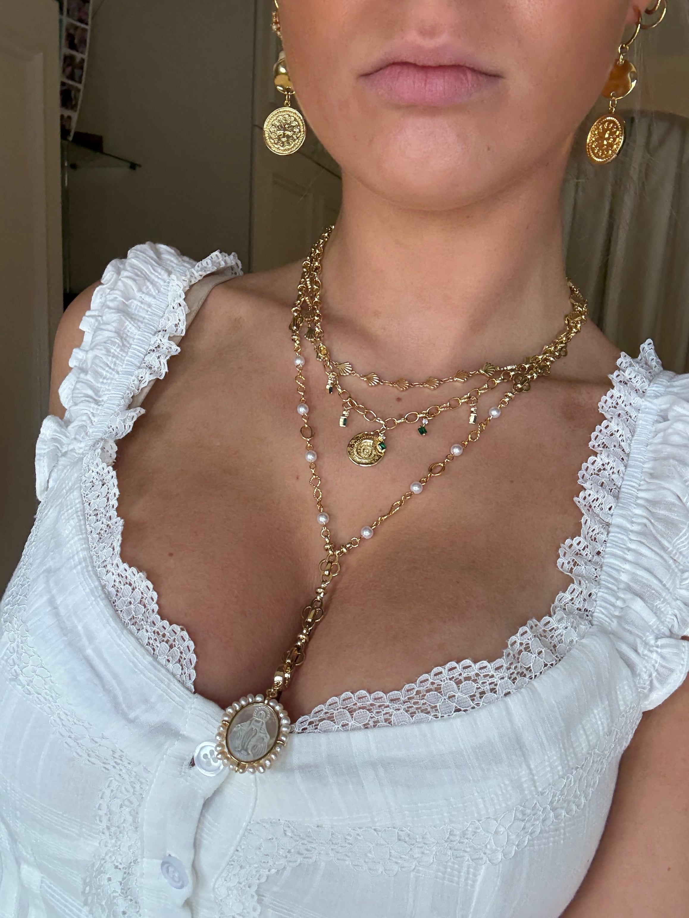 Anastasia Long Necklace