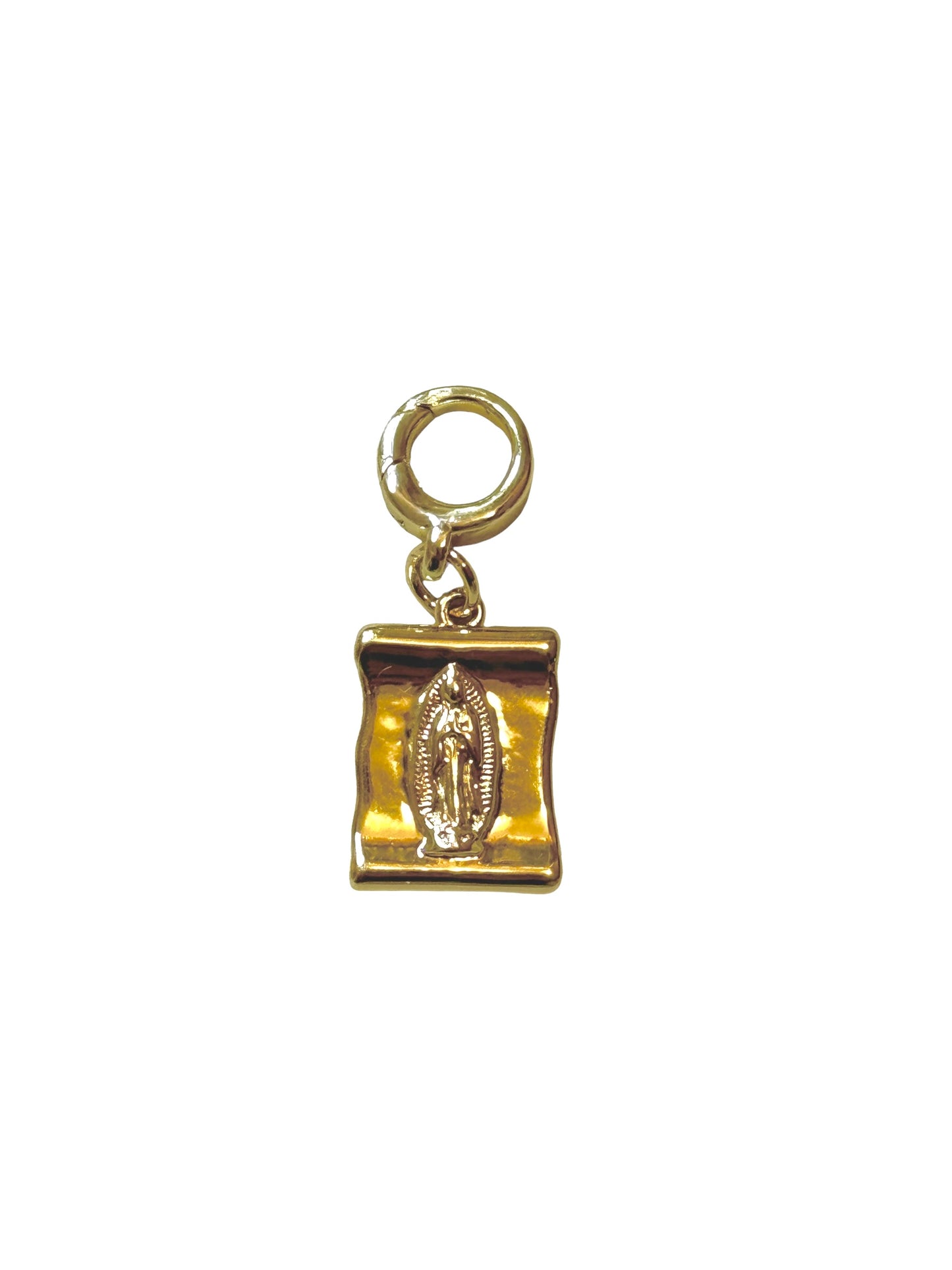 Small Virgin Mary Clip-On Charm