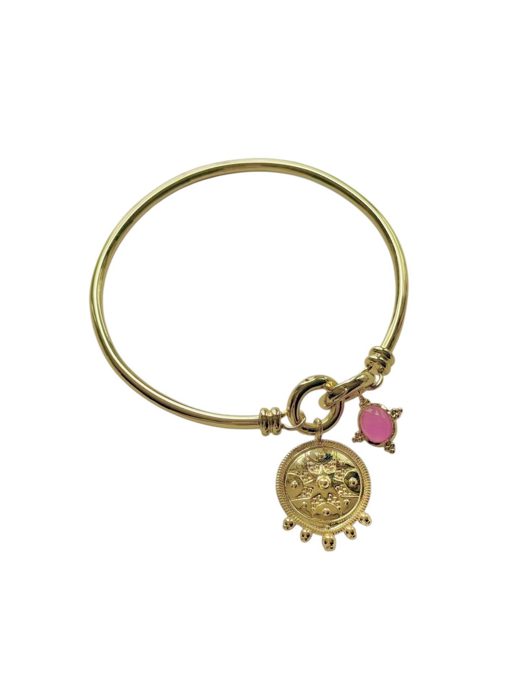 Maya Coral Bangle
