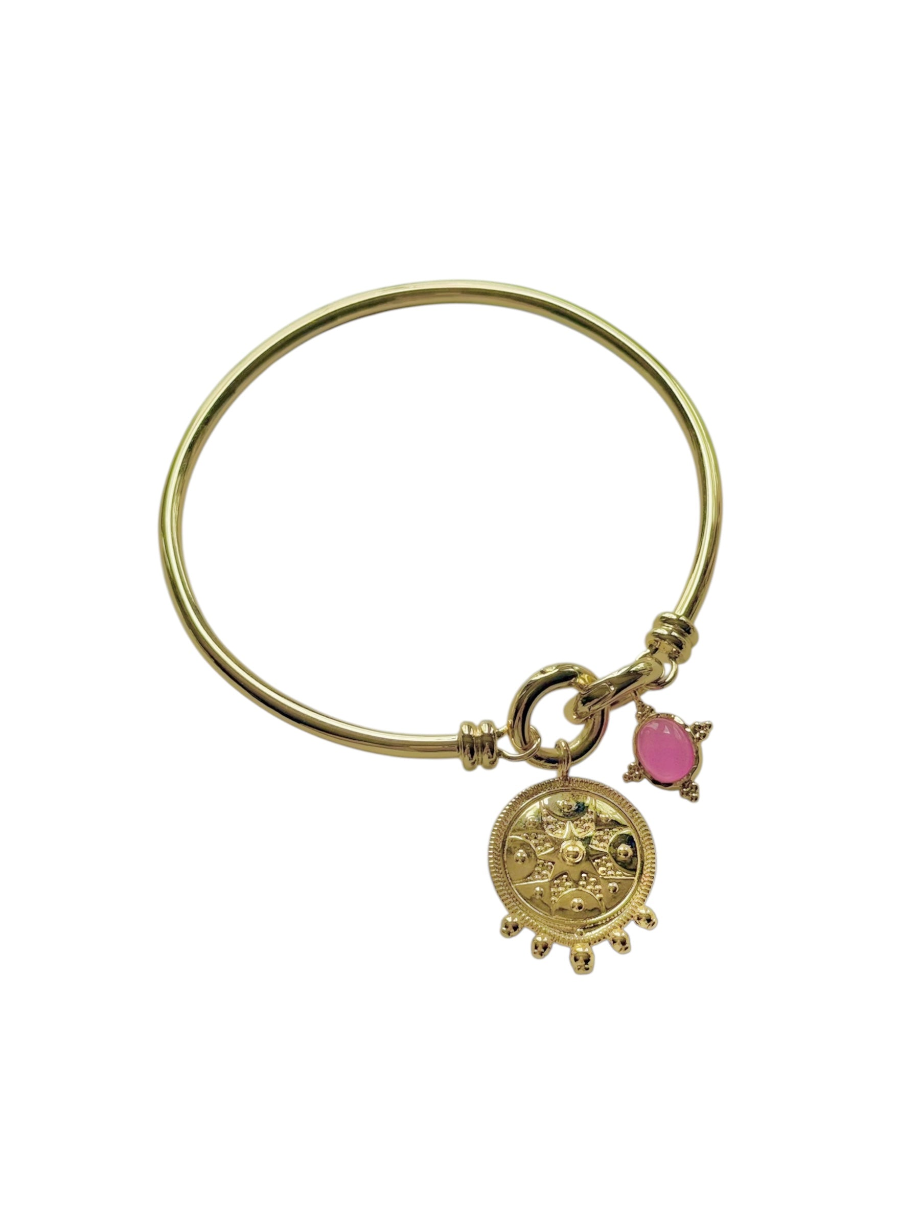 Maya Coral Bangle