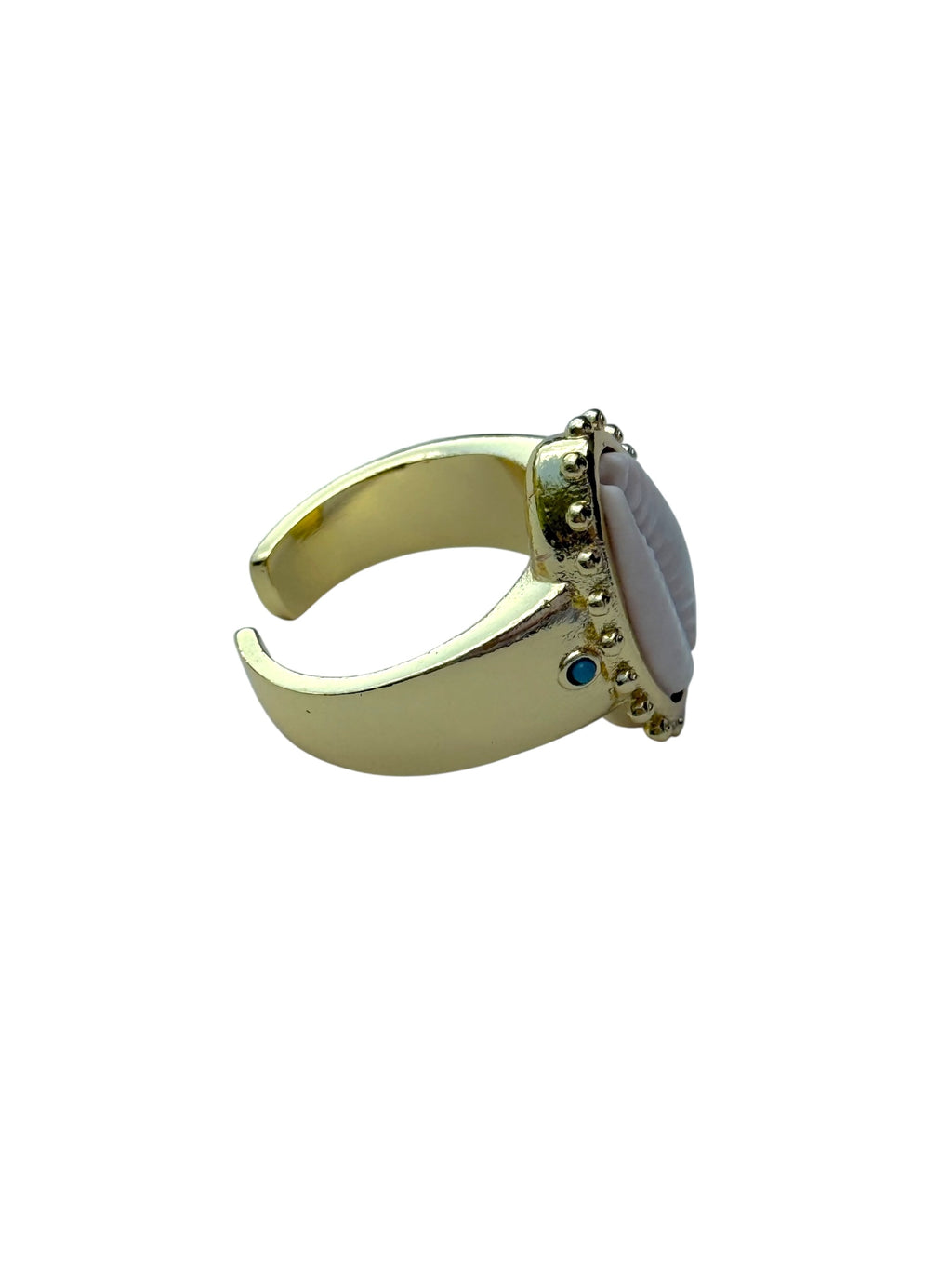 Cowrie Coast Ring