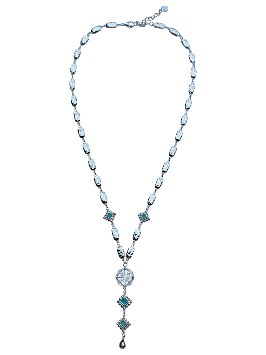 Silver Siren Drift Long Necklace